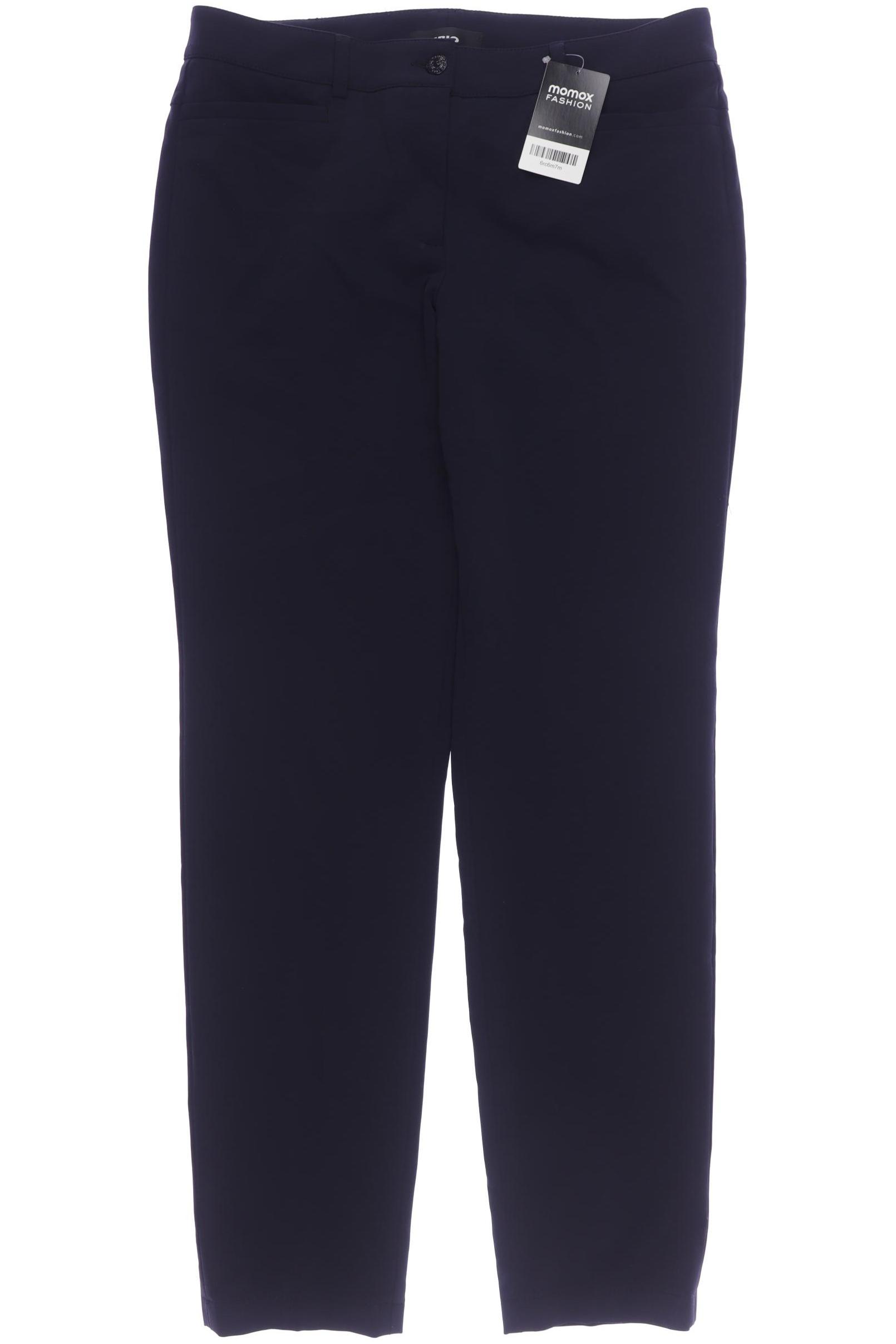 

Cambio Damen Stoffhose, marineblau, Gr. 40