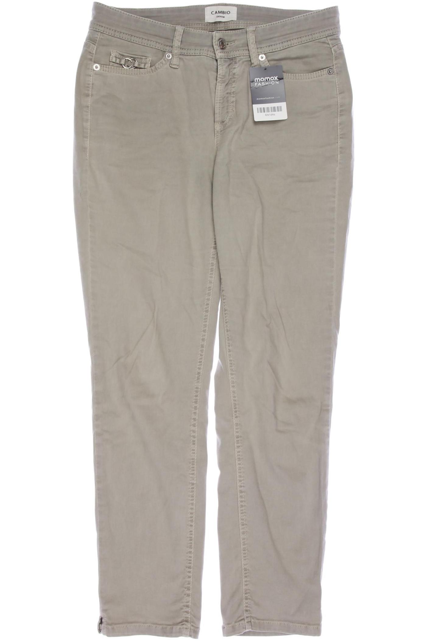 

Cambio Damen Stoffhose, grün, Gr. 30