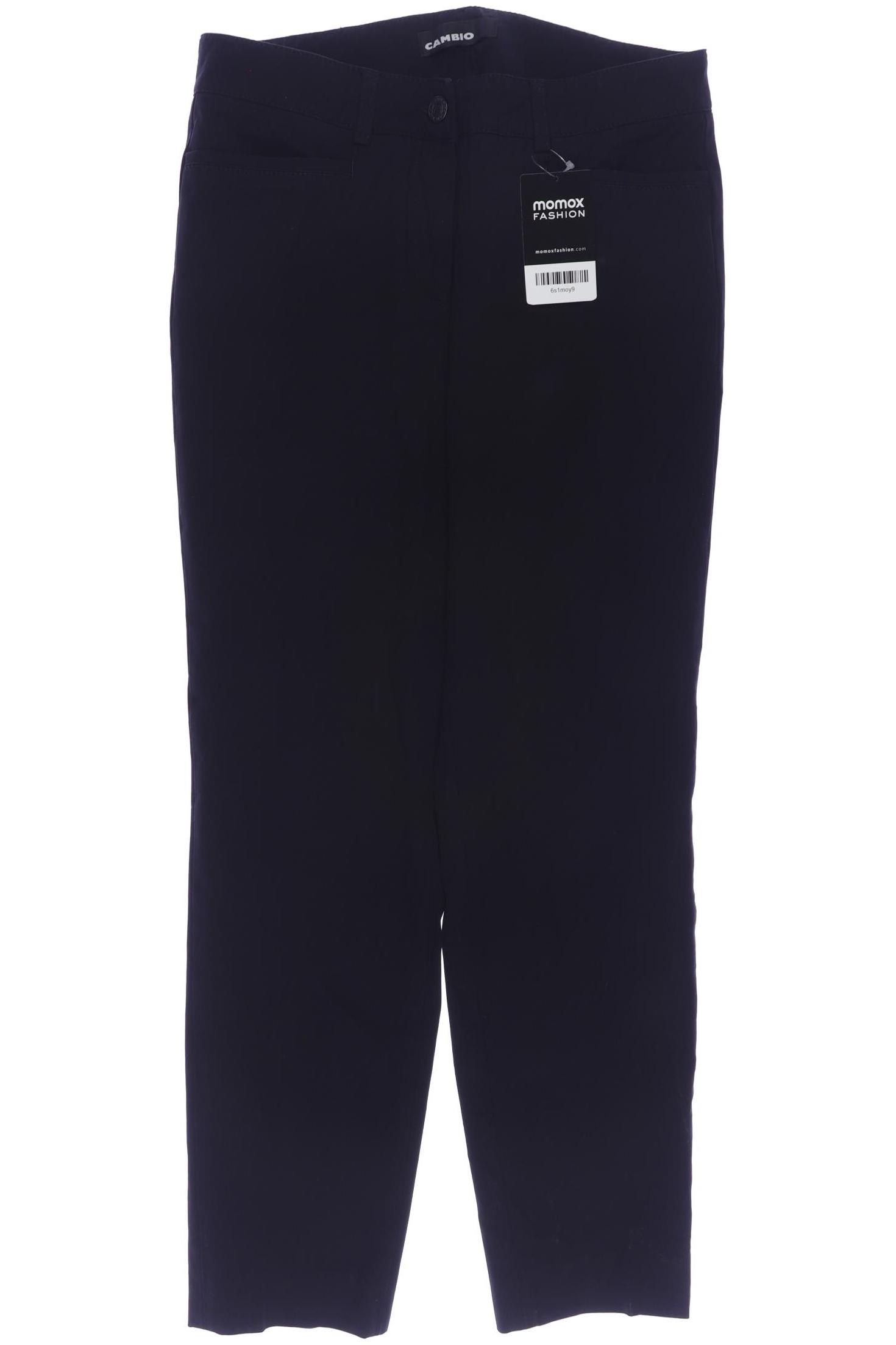 

Cambio Damen Stoffhose, schwarz, Gr. 36