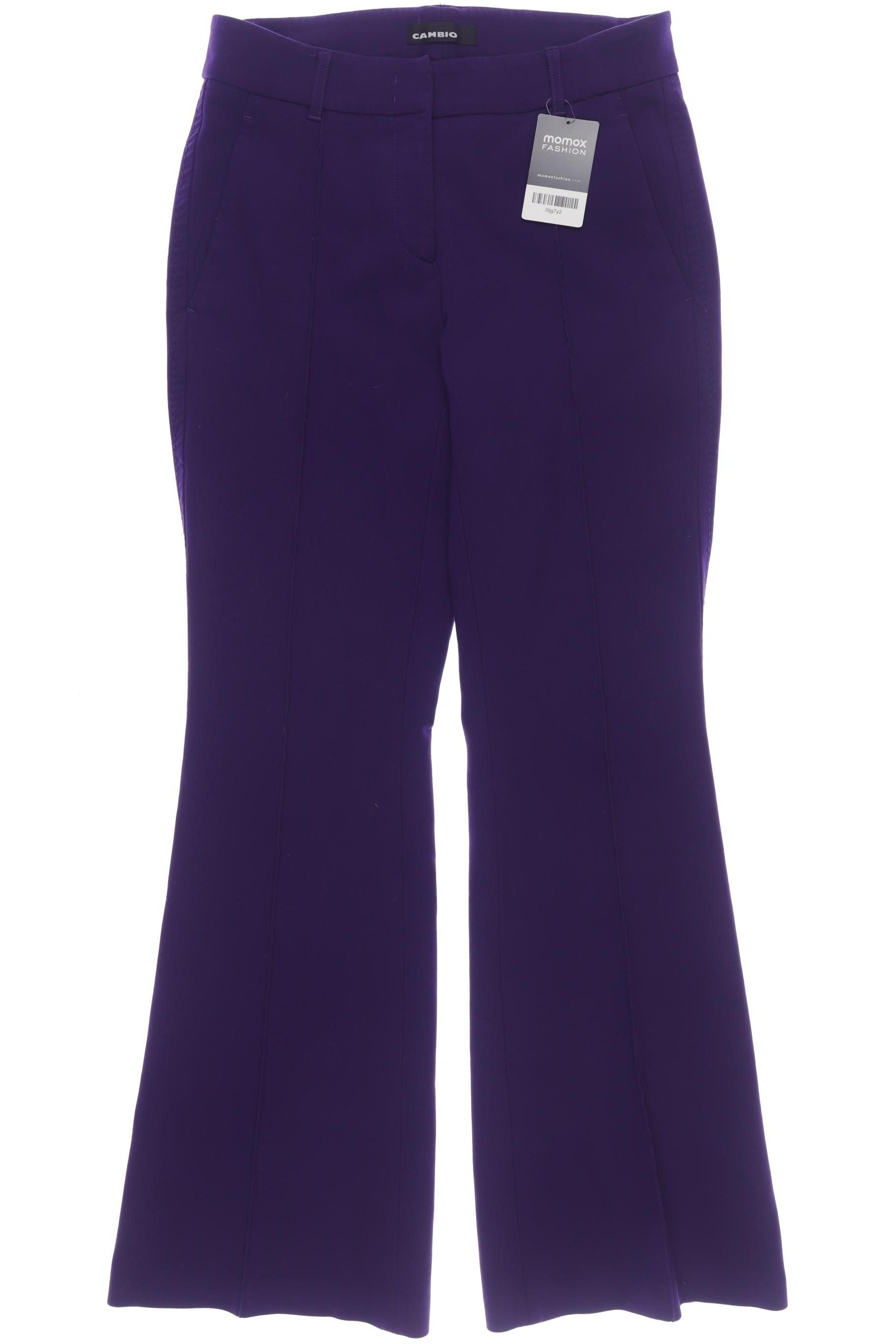 

Cambio Damen Stoffhose, flieder, Gr. 36