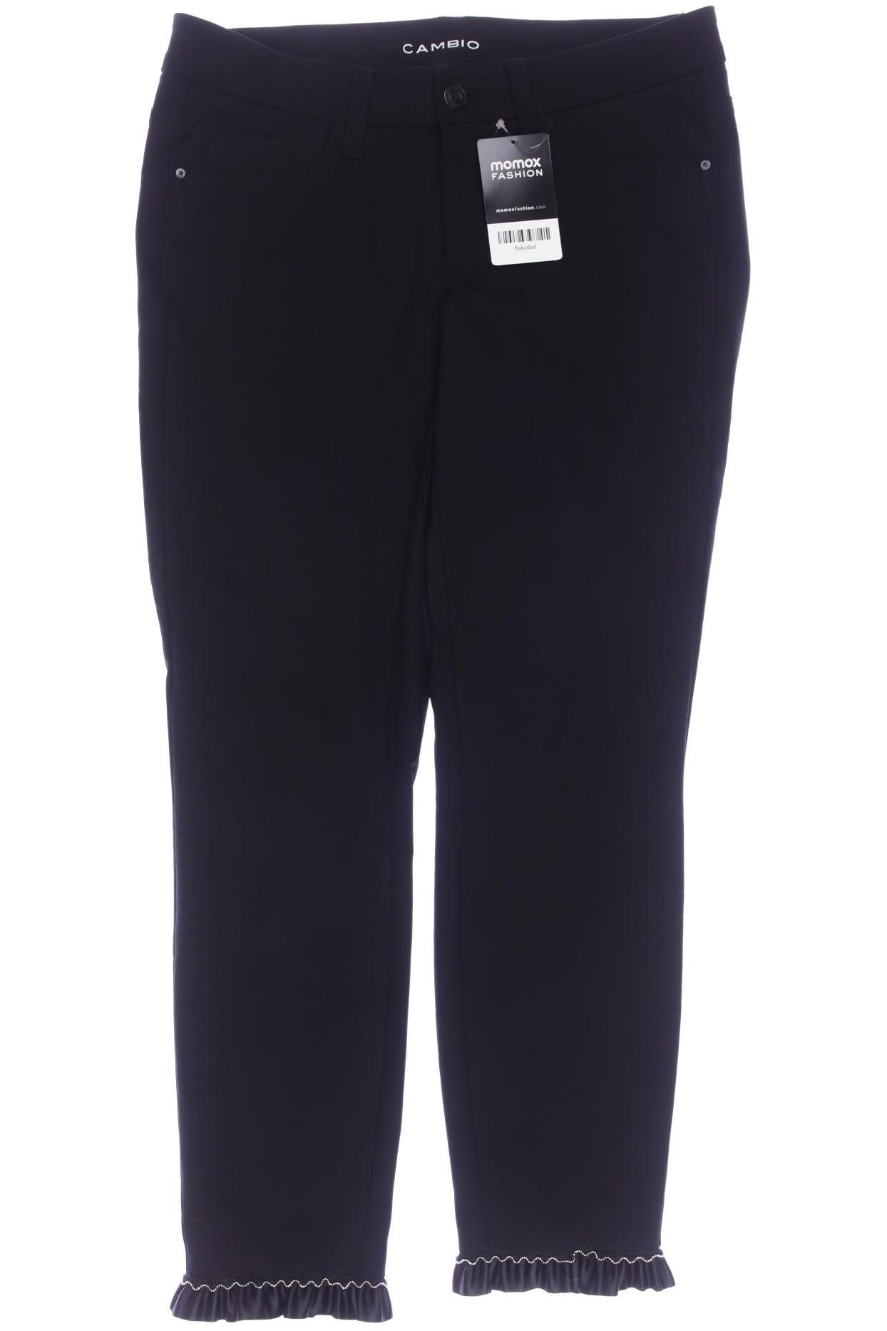 

Cambio Damen Stoffhose, schwarz, Gr. 36
