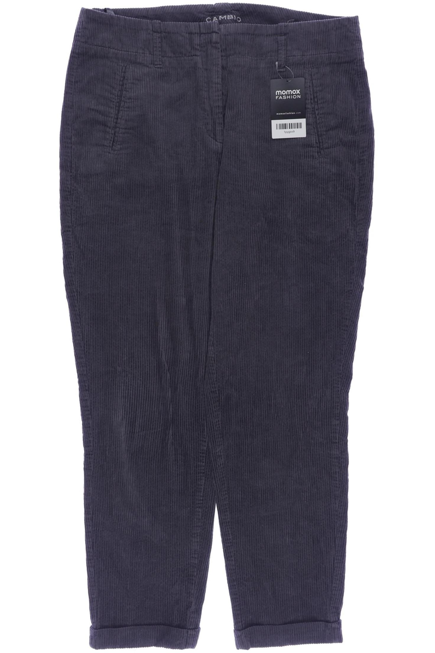 

Cambio Damen Stoffhose, grau, Gr. 38