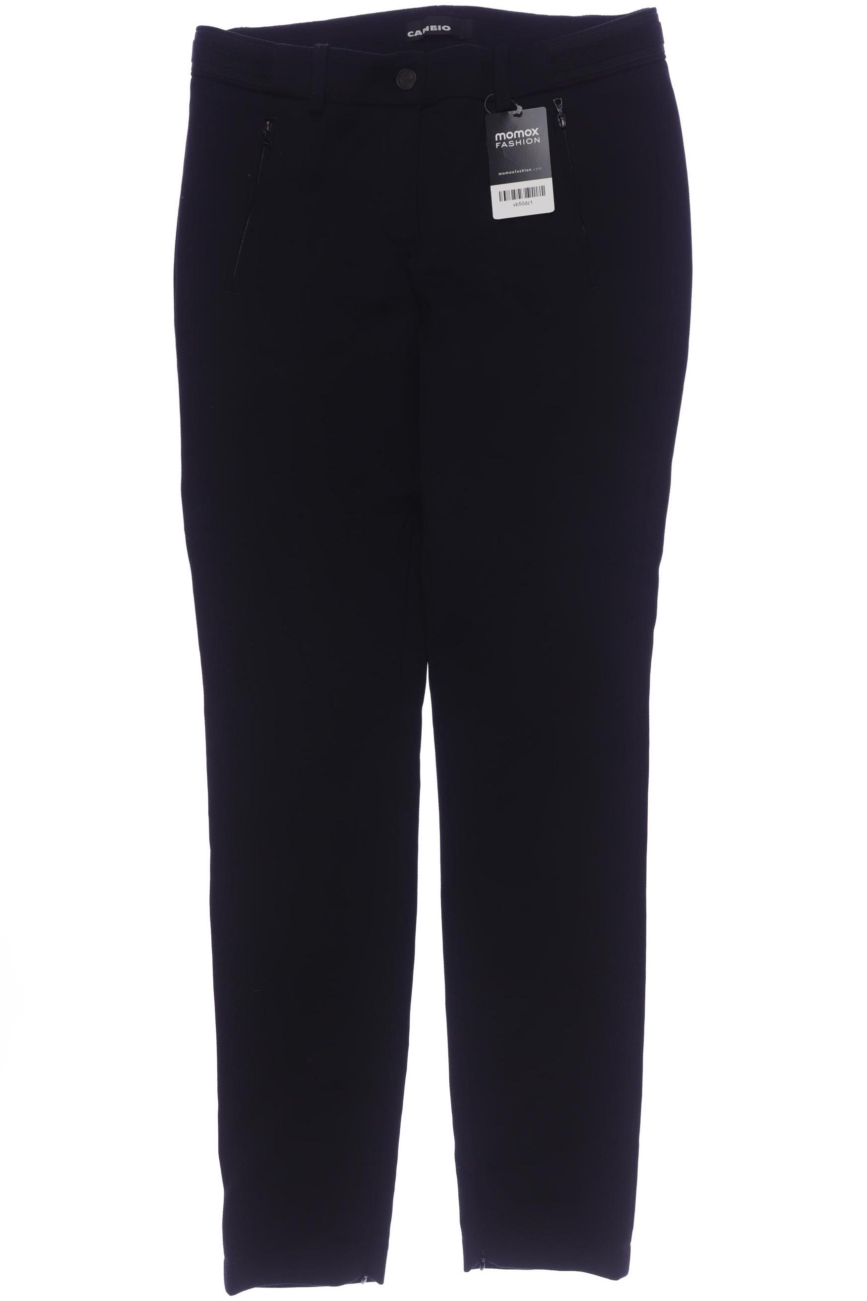 

Cambio Damen Stoffhose, schwarz, Gr. 40