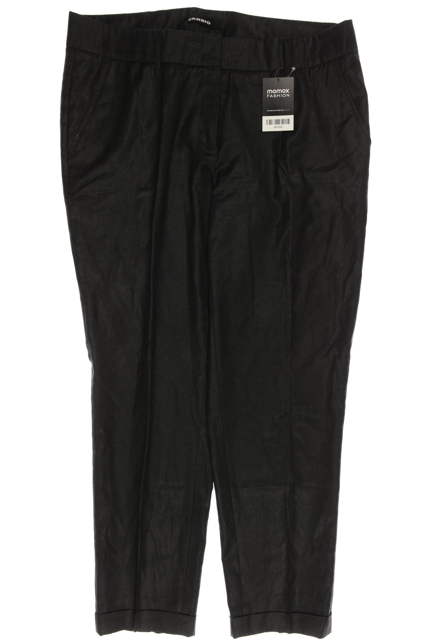 

Cambio Damen Stoffhose, grau, Gr. 37
