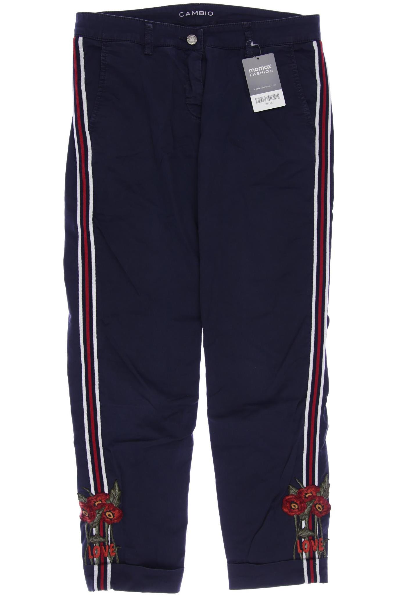 

Cambio Damen Stoffhose, marineblau