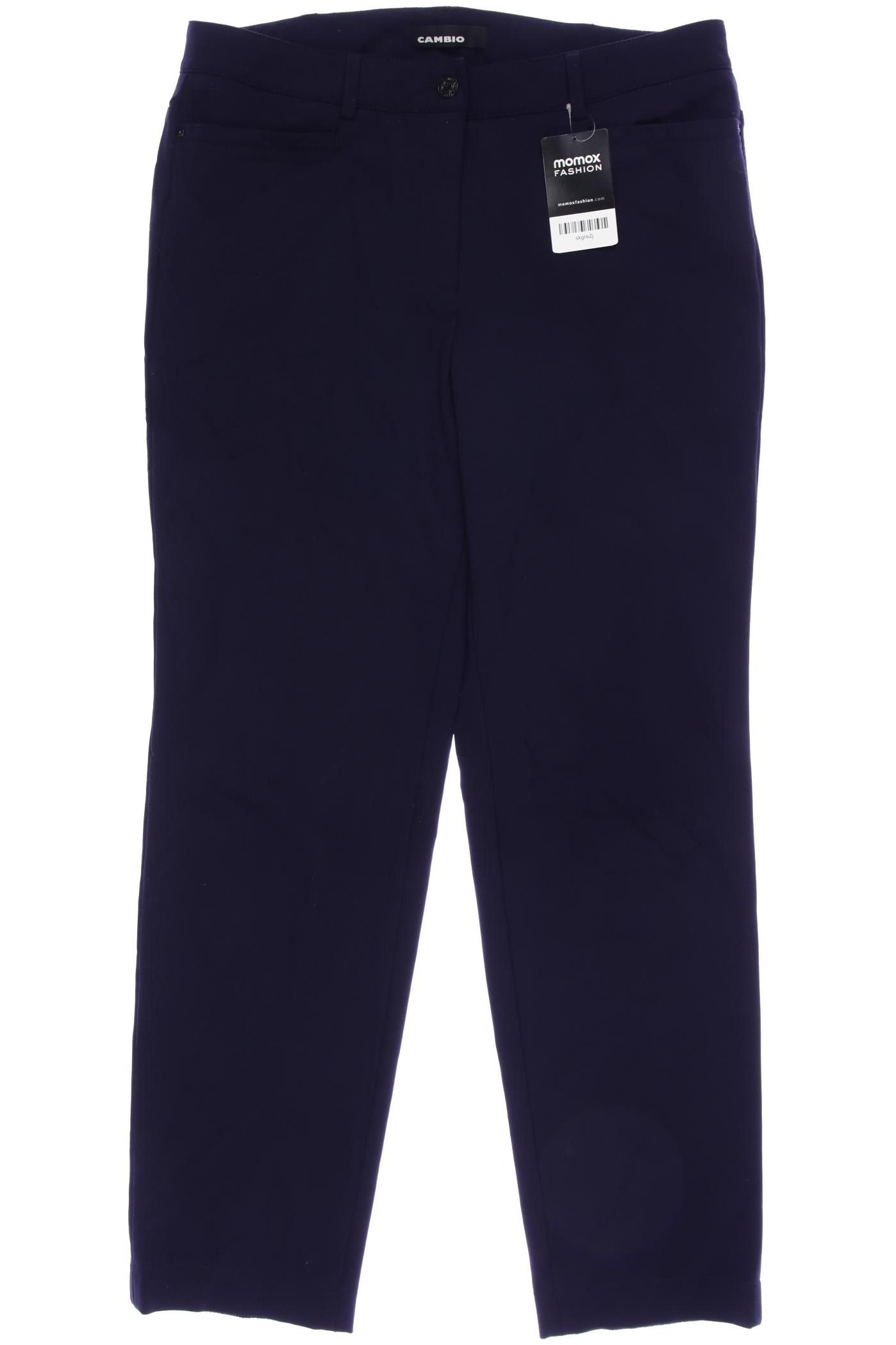 

Cambio Damen Stoffhose, marineblau, Gr. 42