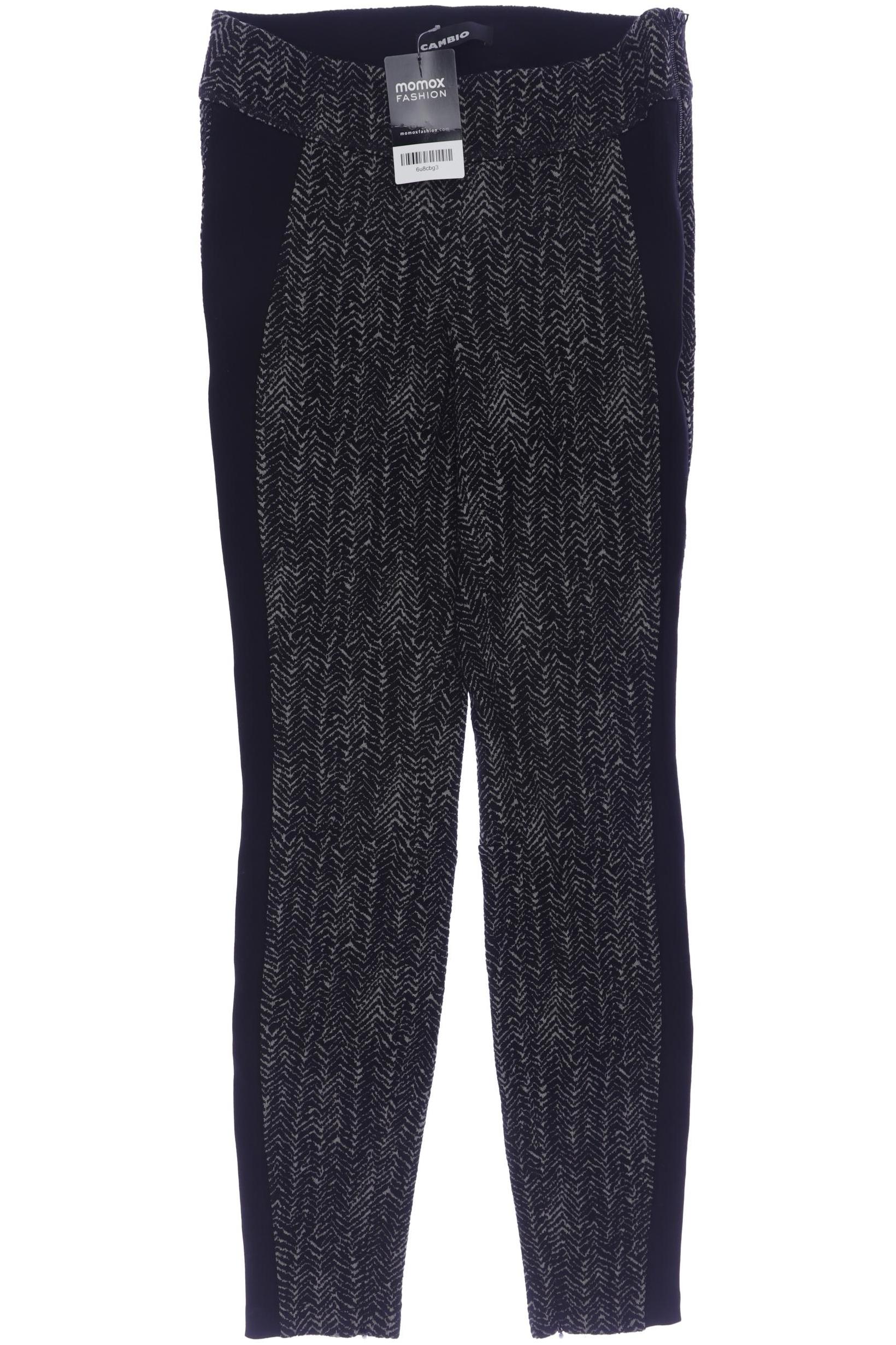 

Cambio Damen Stoffhose, schwarz, Gr. 36