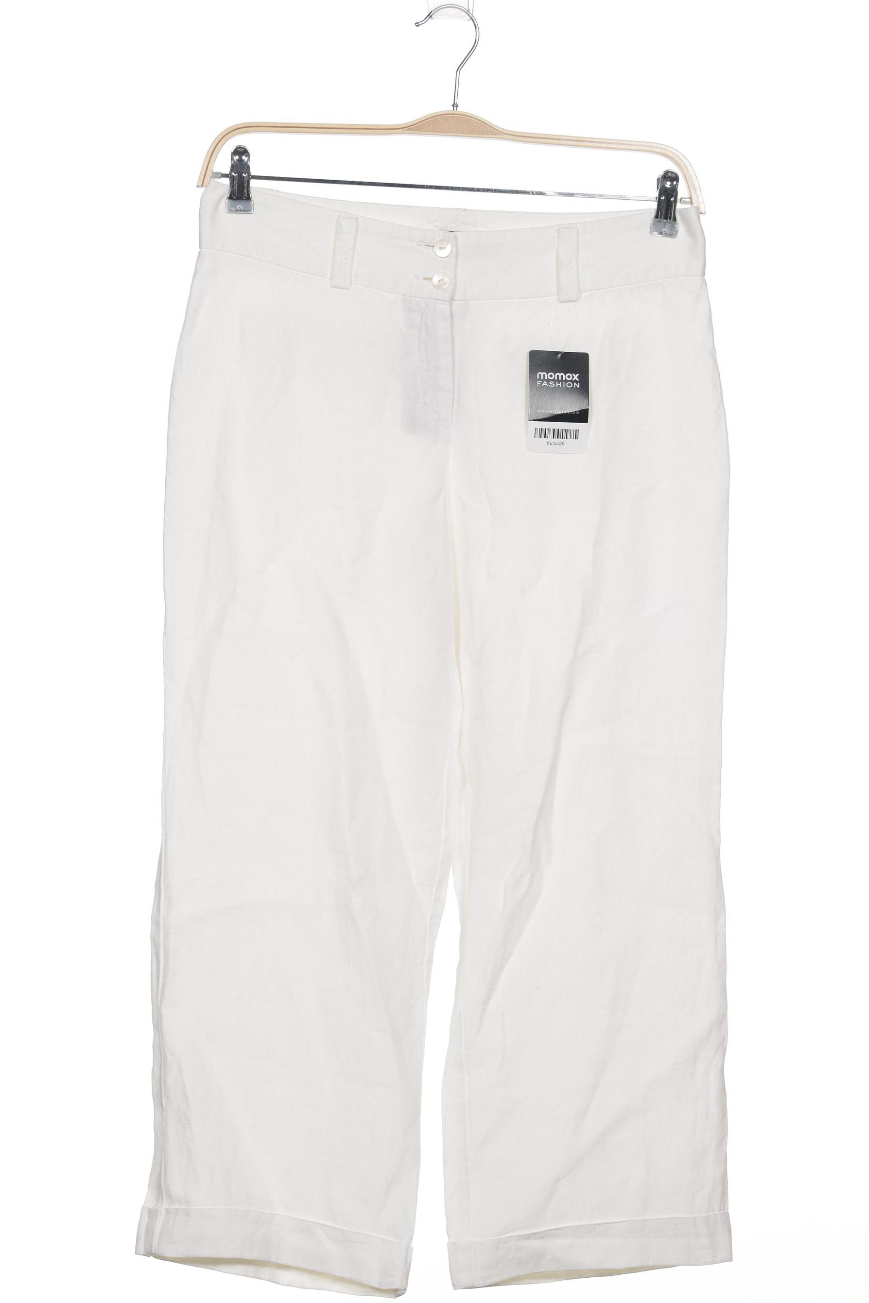 

Cambio Damen Stoffhose, cremeweiß, Gr. 32