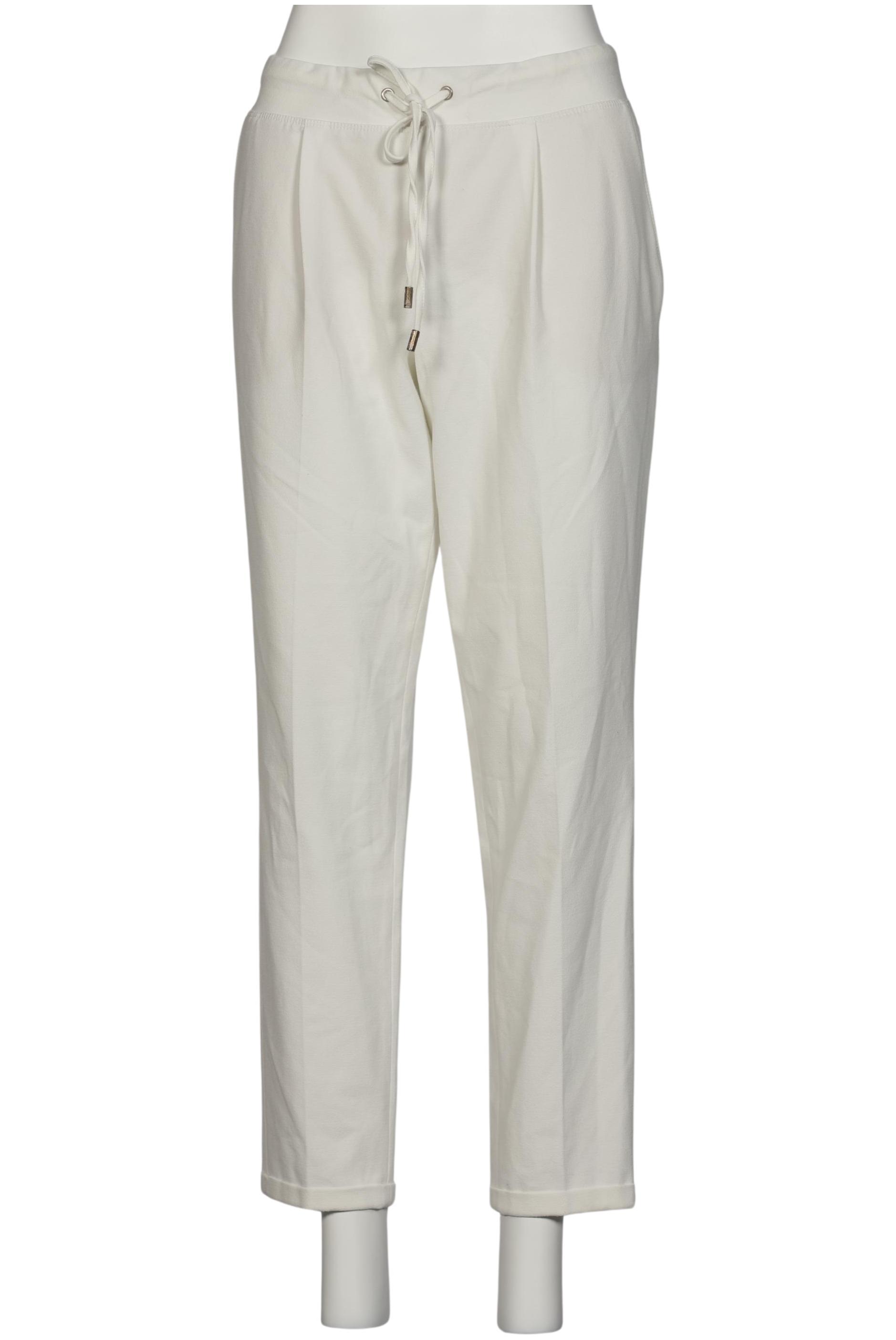 

Cambio Damen Stoffhose, cremeweiß, Gr. 42