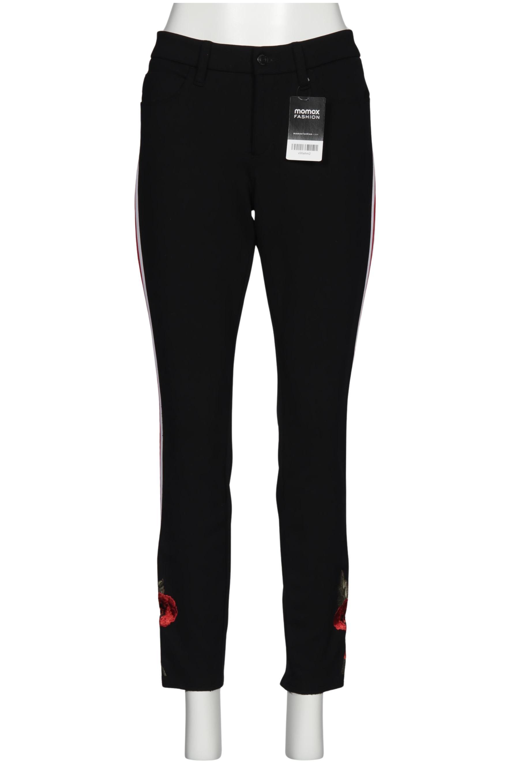 

Cambio Damen Stoffhose, schwarz, Gr. 40