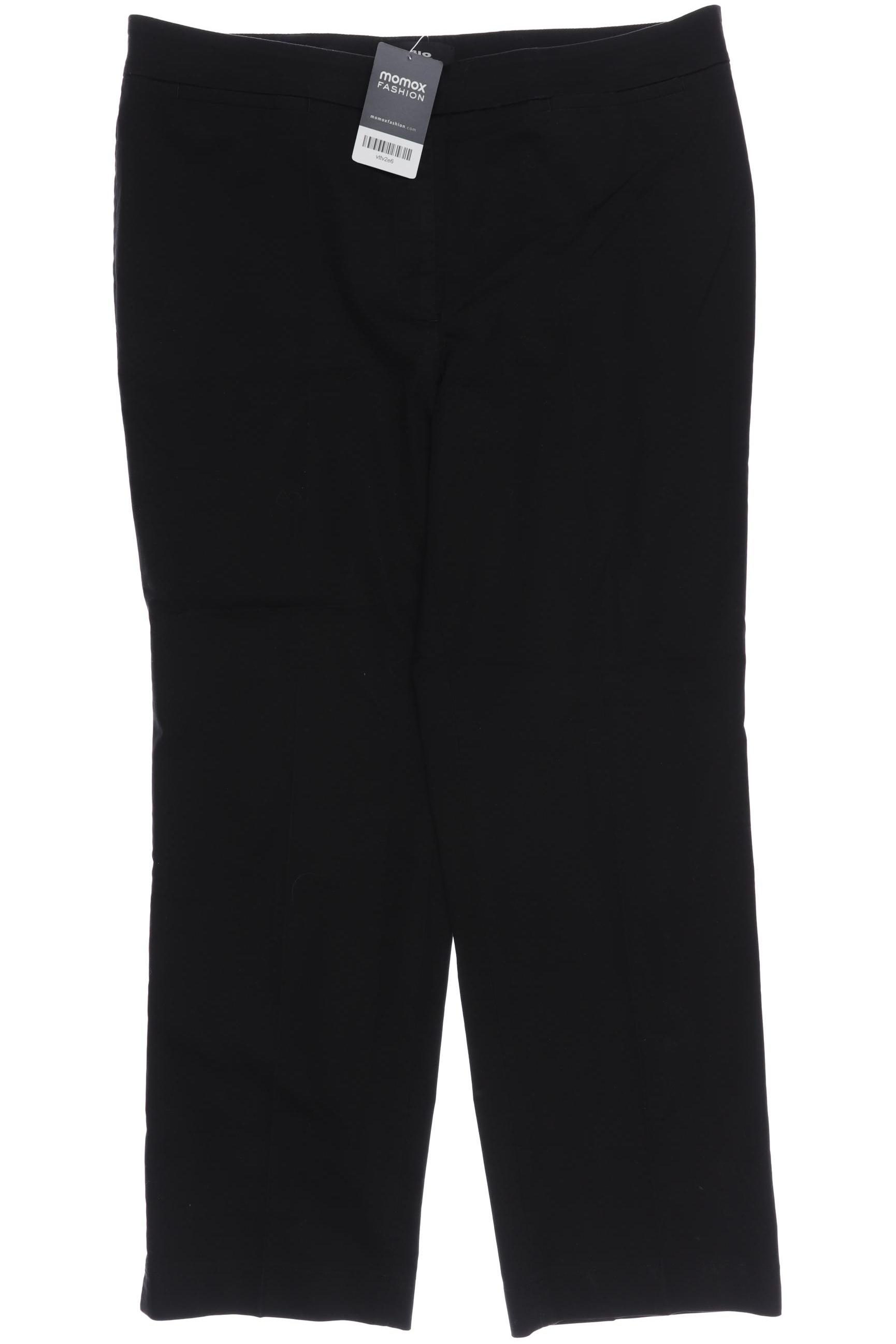 

Cambio Damen Stoffhose, schwarz, Gr. 46