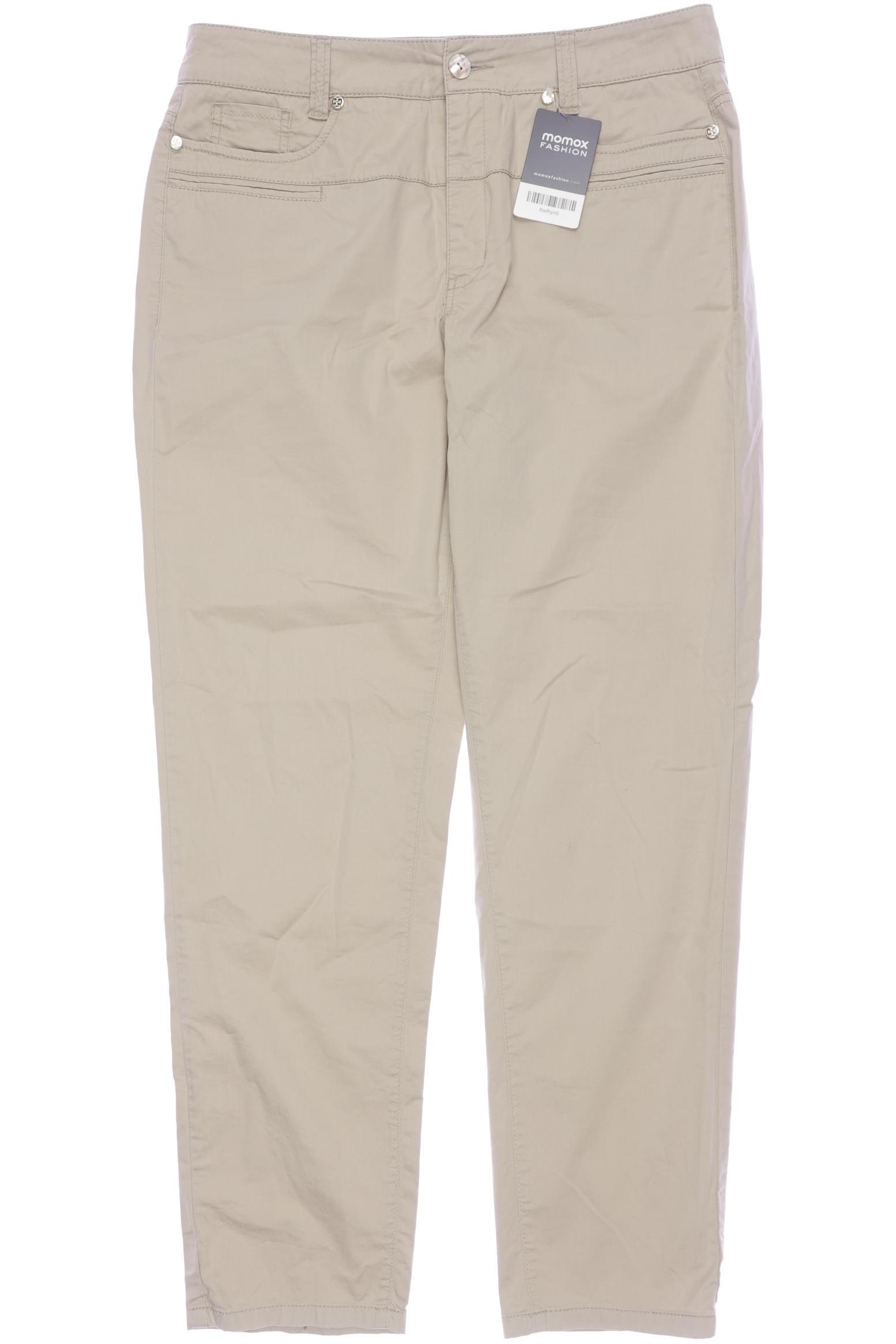

Cambio Damen Stoffhose, cremeweiß, Gr. 40