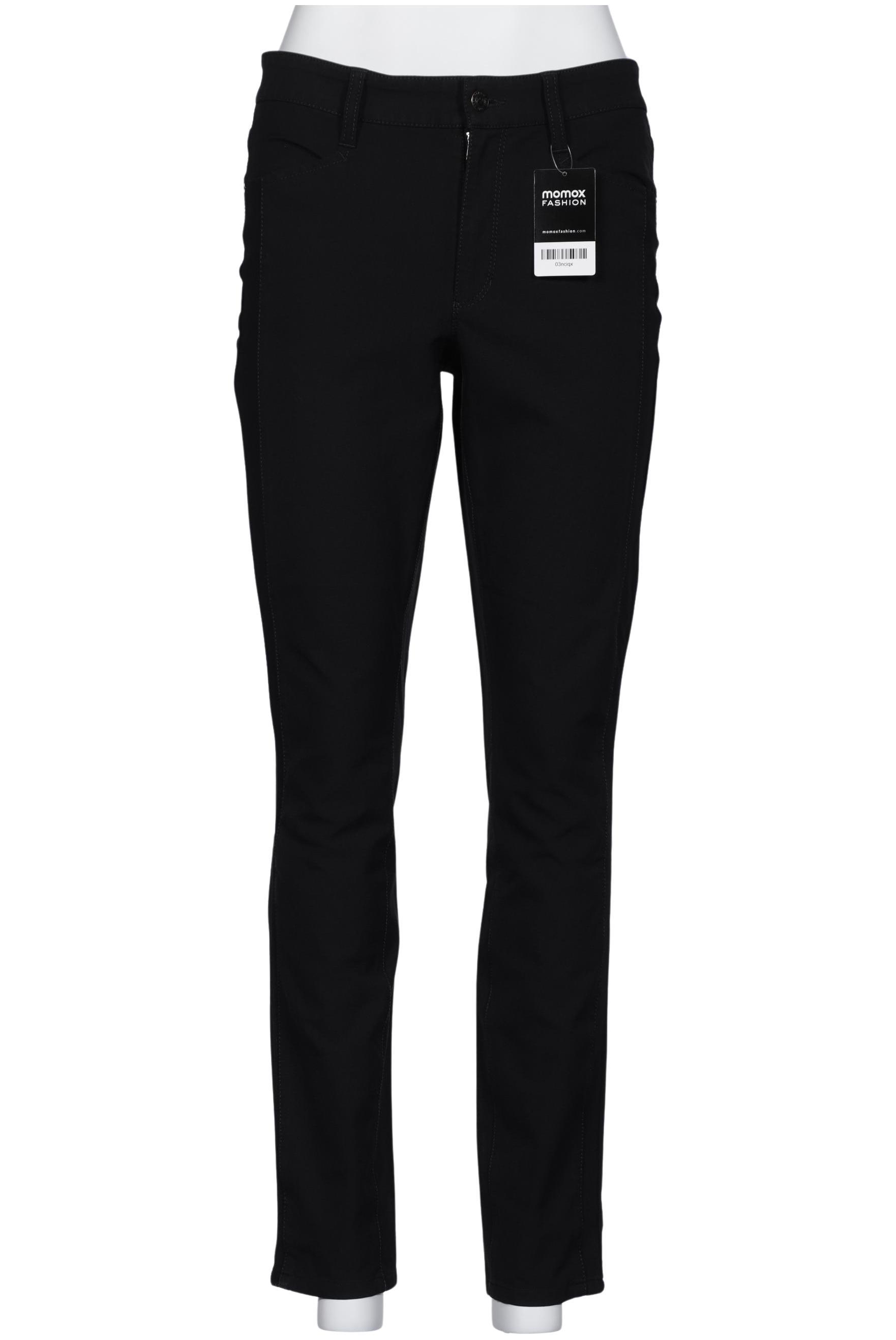 

Cambio Damen Stoffhose, schwarz, Gr. 42