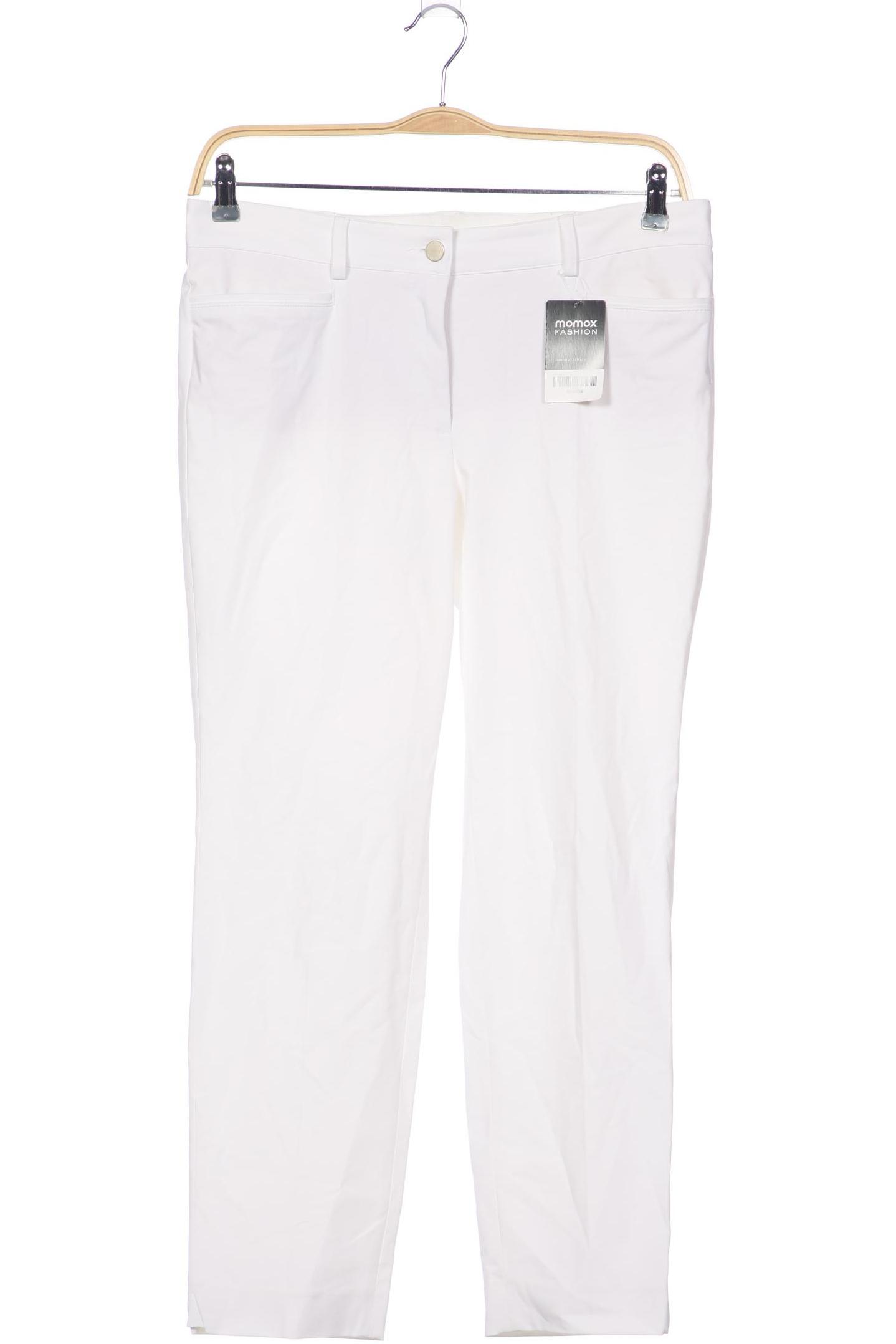 

Cambio Damen Stoffhose, weiß, Gr. 42