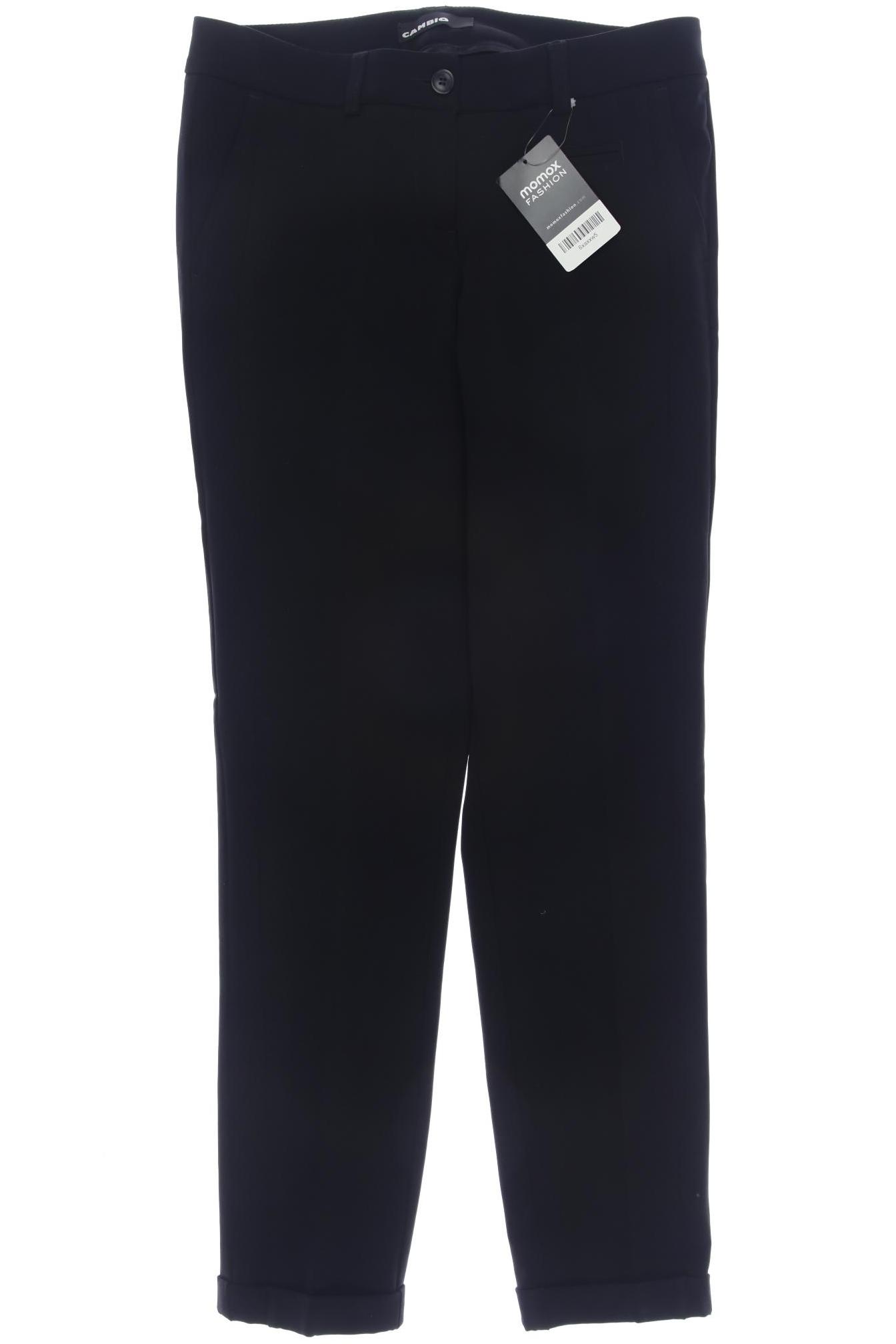 

Cambio Damen Stoffhose, schwarz, Gr. 36