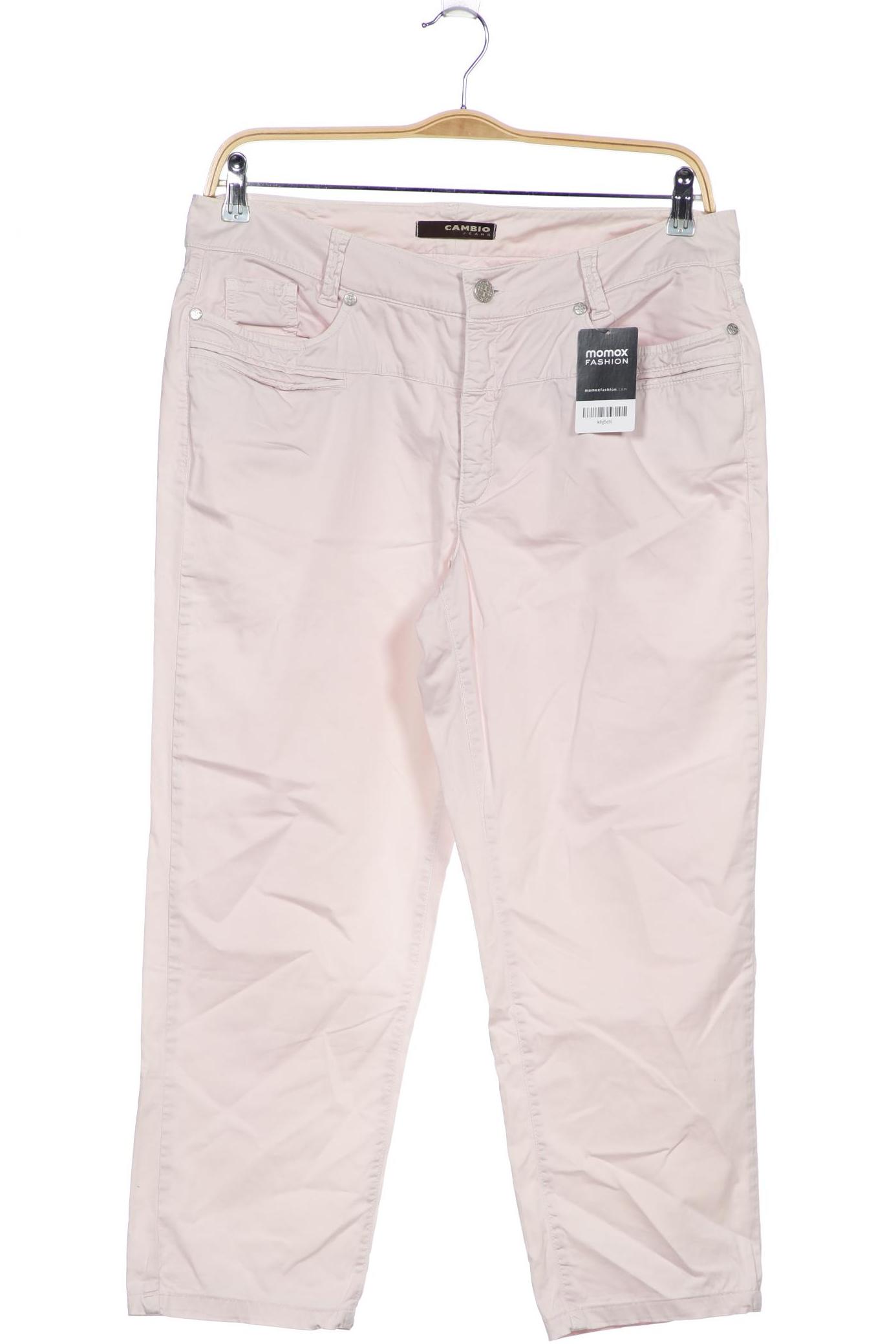 

Cambio Damen Stoffhose, pink