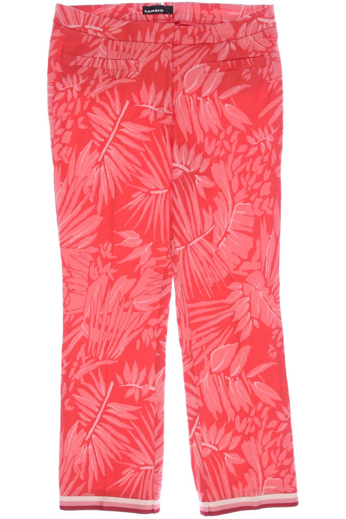 

Cambio Damen Stoffhose, rot, Gr. 40