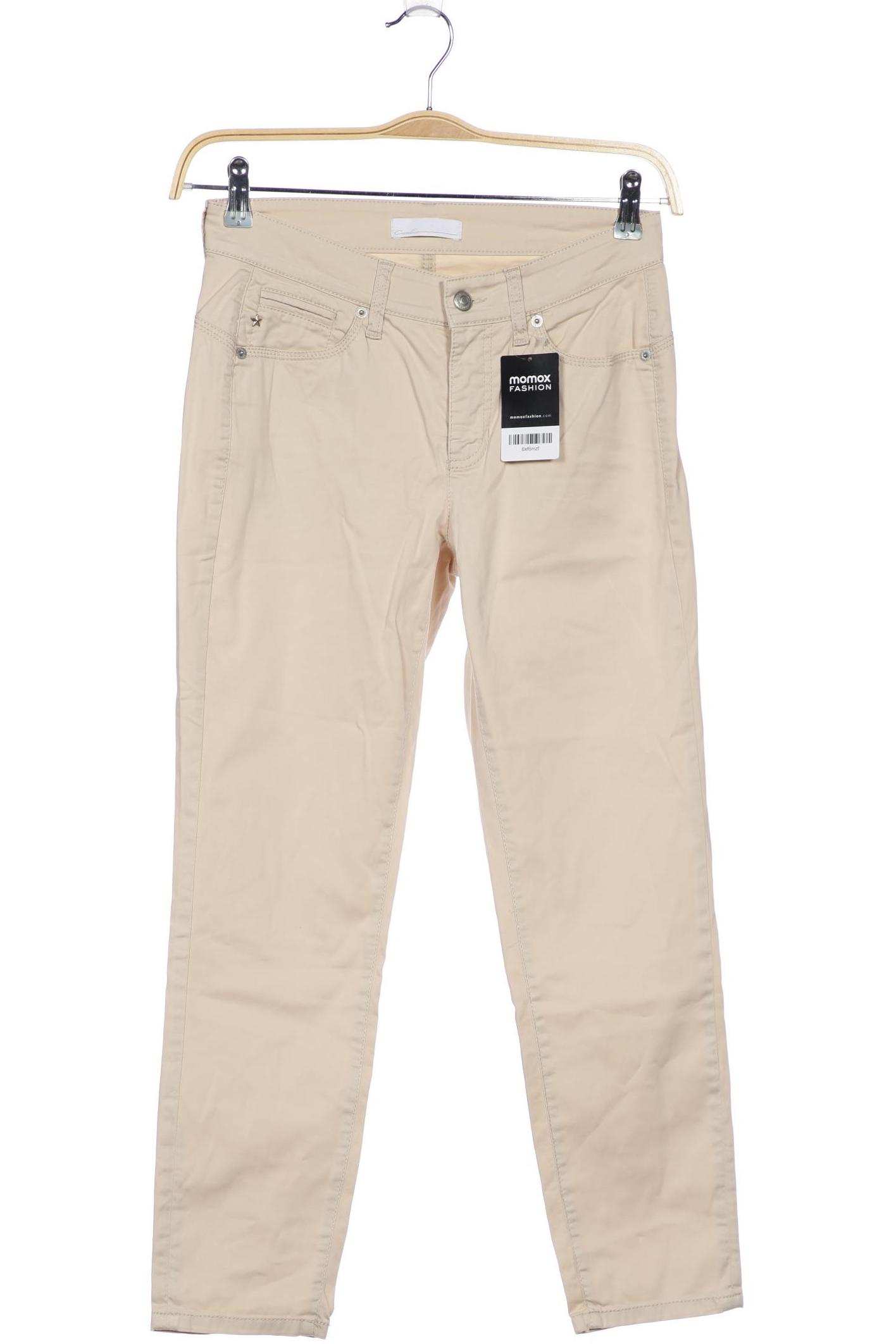 

Cambio Damen Stoffhose, cremeweiß