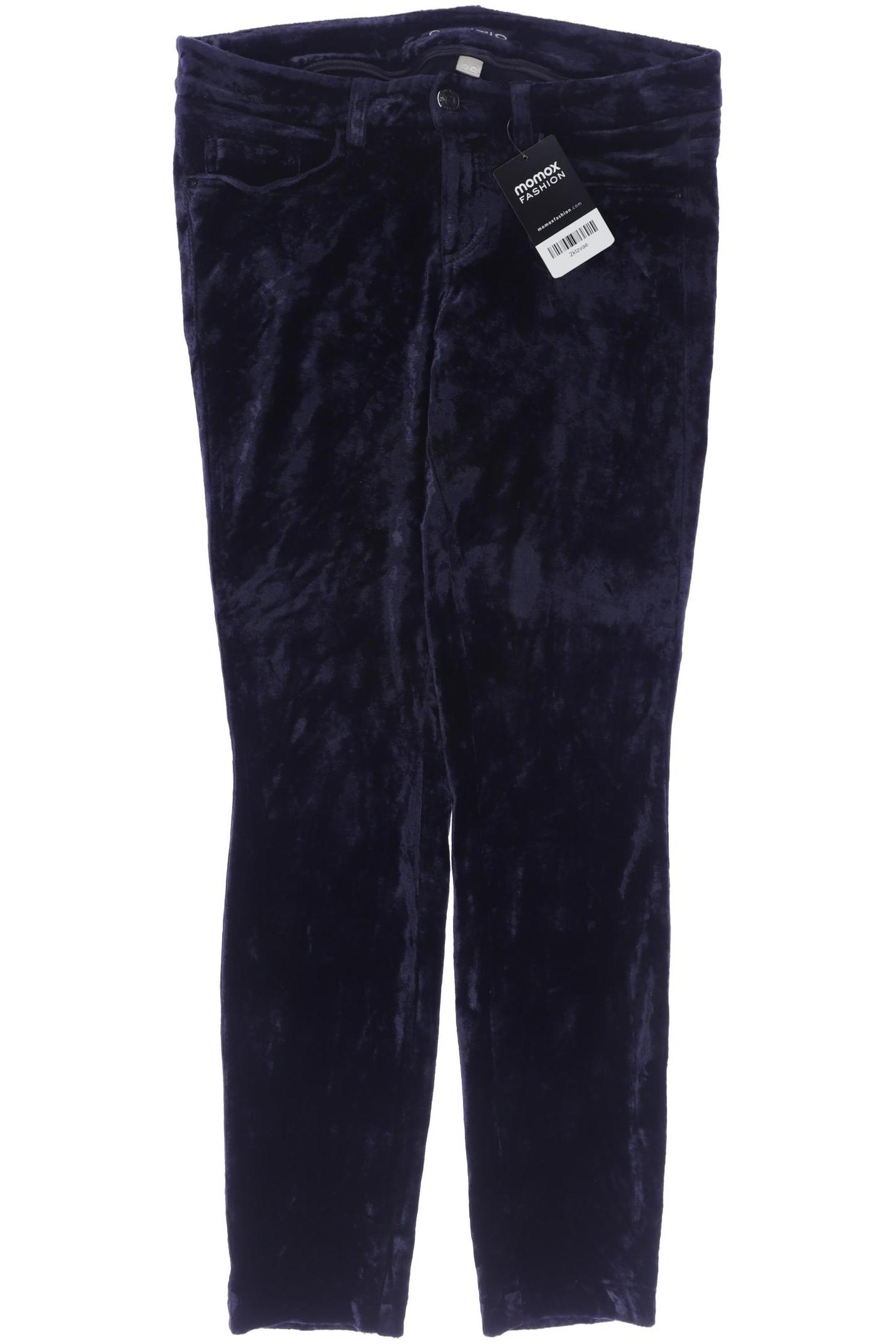 

Cambio Damen Stoffhose, marineblau, Gr. 38
