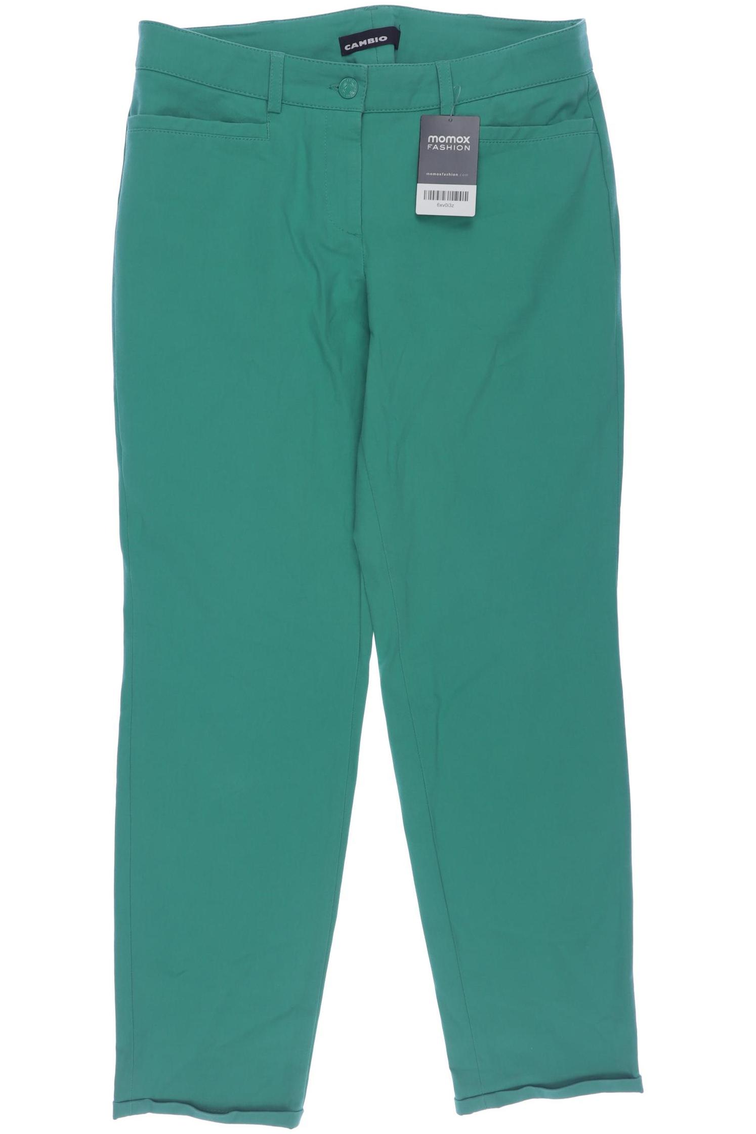 

Cambio Damen Stoffhose, grün, Gr. 38