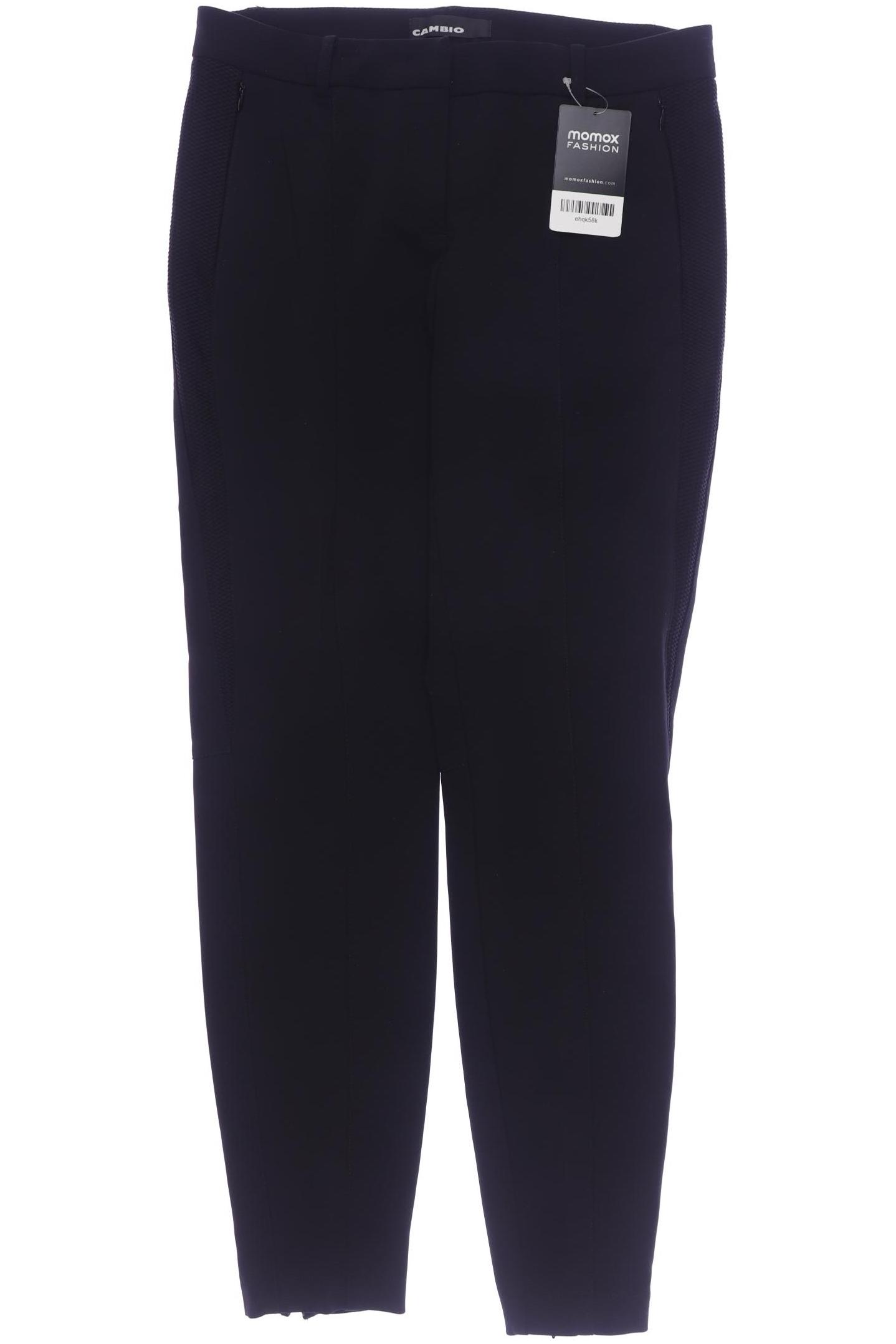

Cambio Damen Stoffhose, schwarz, Gr. 34