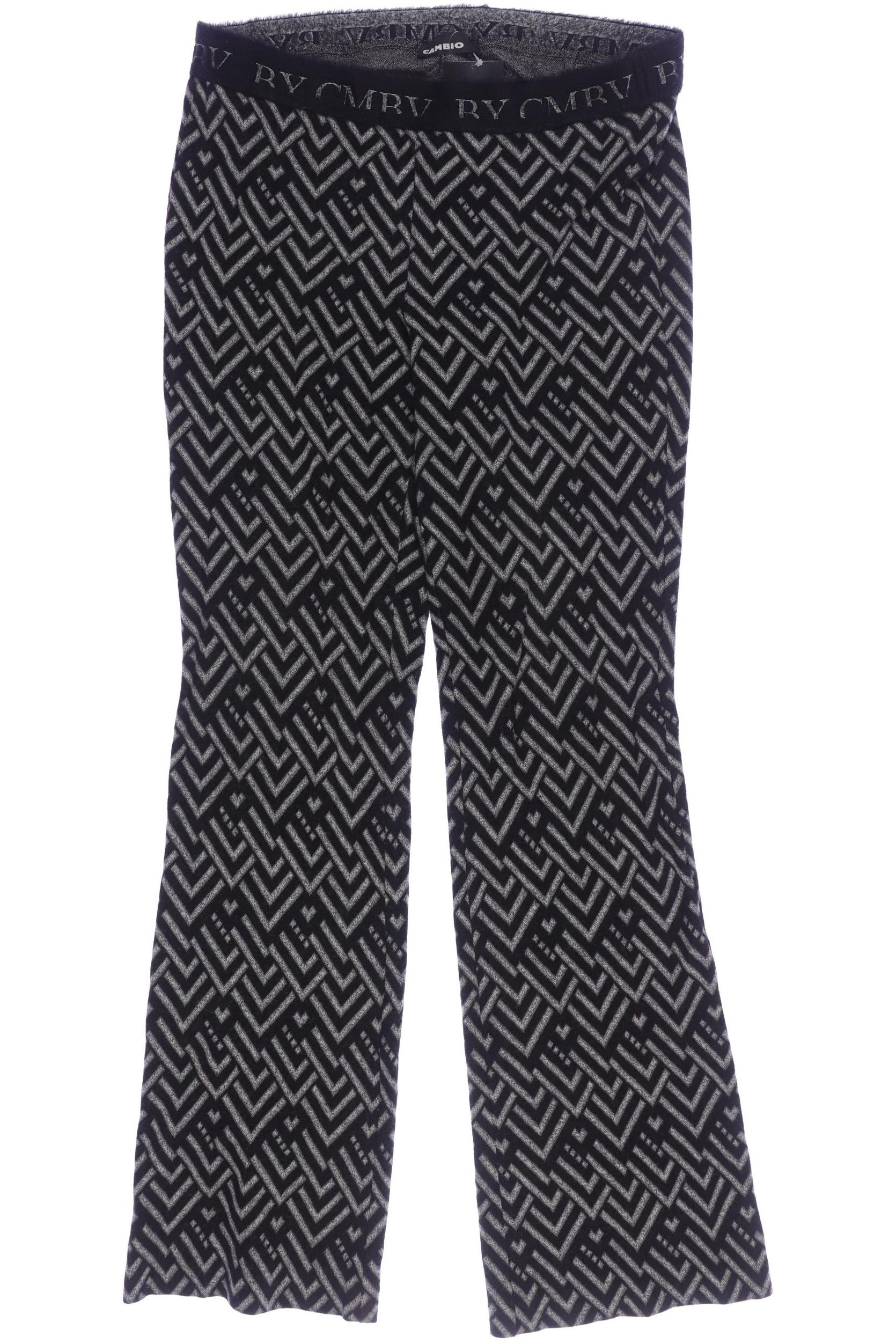 

Cambio Damen Stoffhose, schwarz, Gr. 32