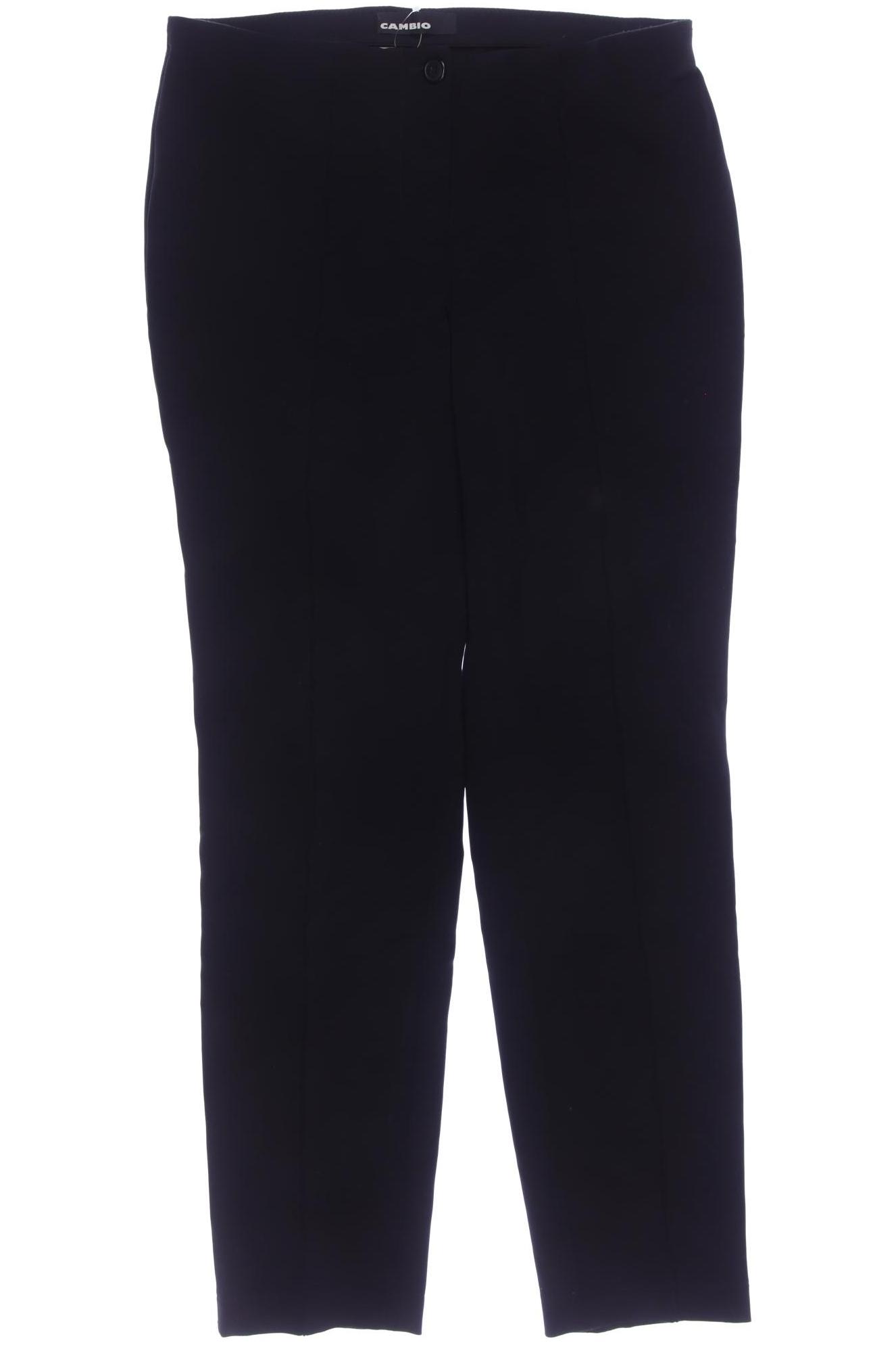 

Cambio Damen Stoffhose, schwarz, Gr. 31