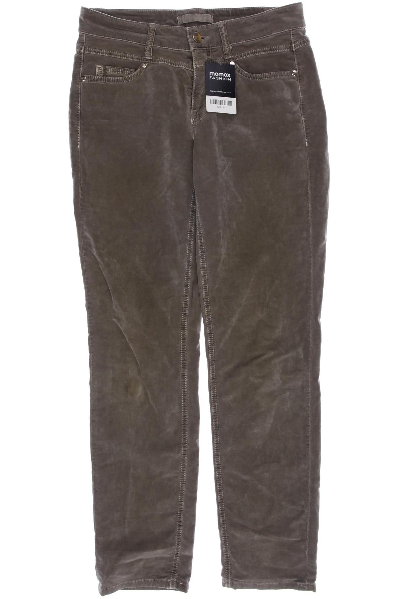 

Cambio Damen Stoffhose, beige, Gr. 36