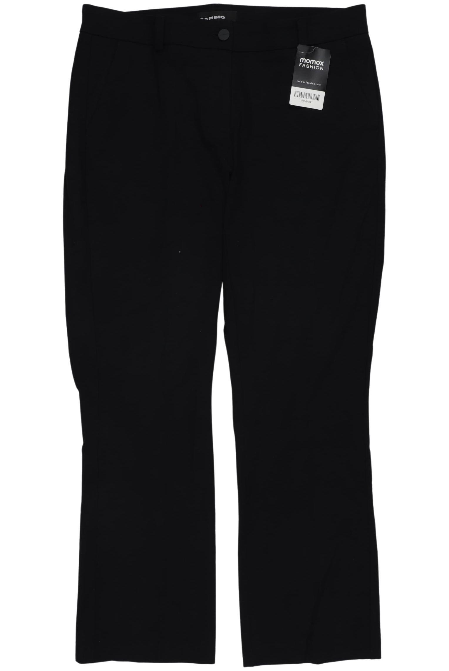 

Cambio Damen Stoffhose, schwarz, Gr. 40