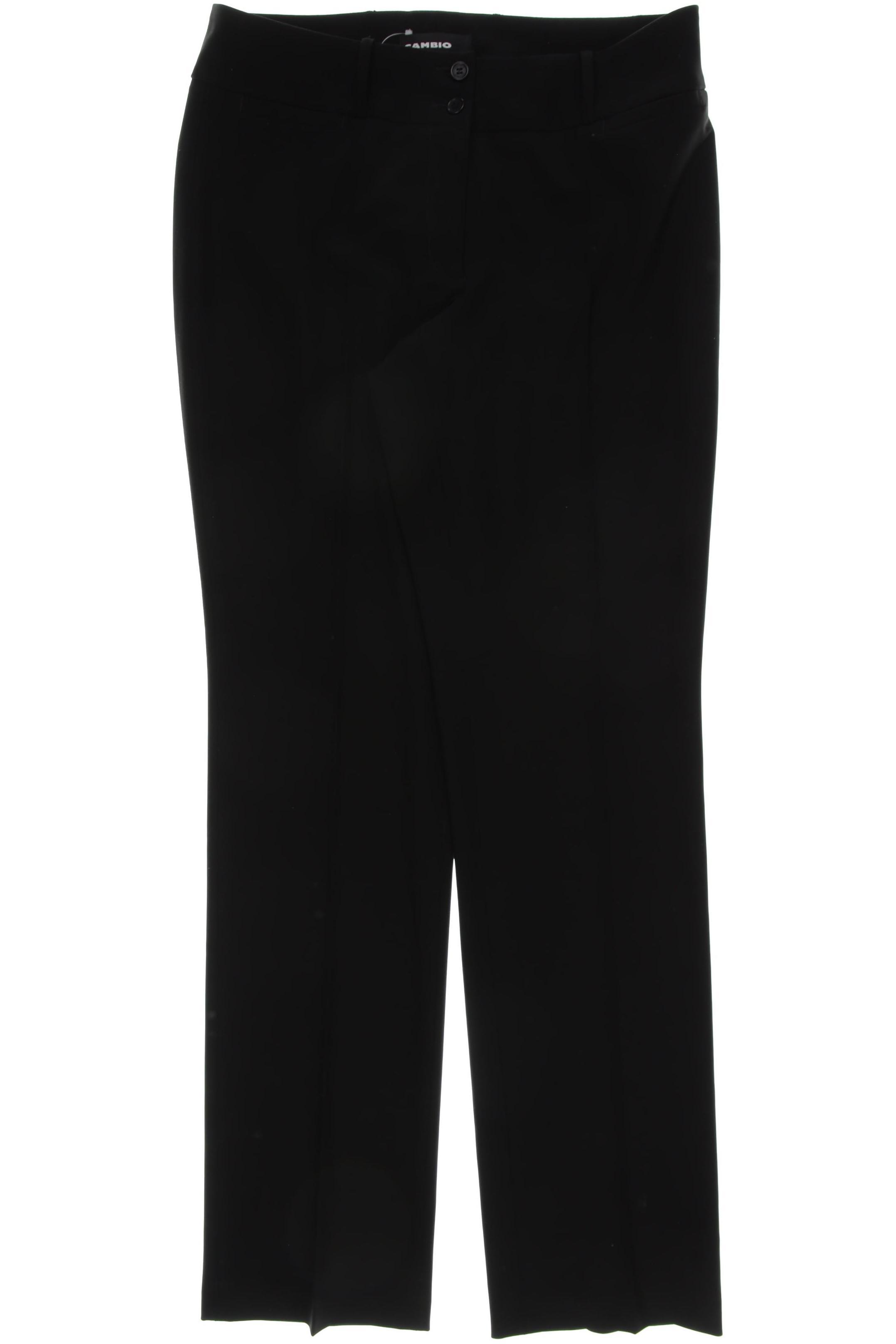 

Cambio Damen Stoffhose, schwarz, Gr. 40