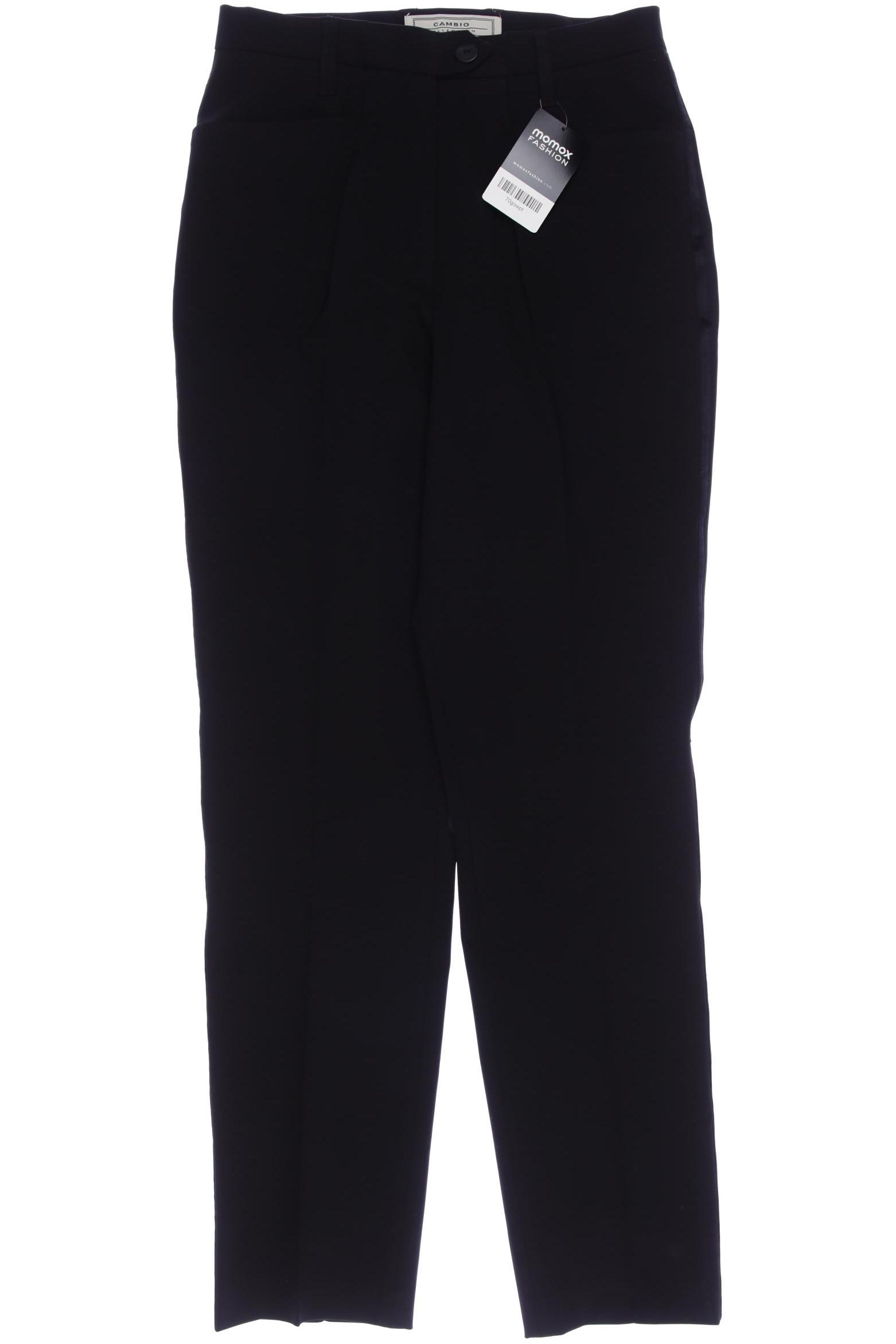 

Cambio Damen Stoffhose, schwarz, Gr. 38
