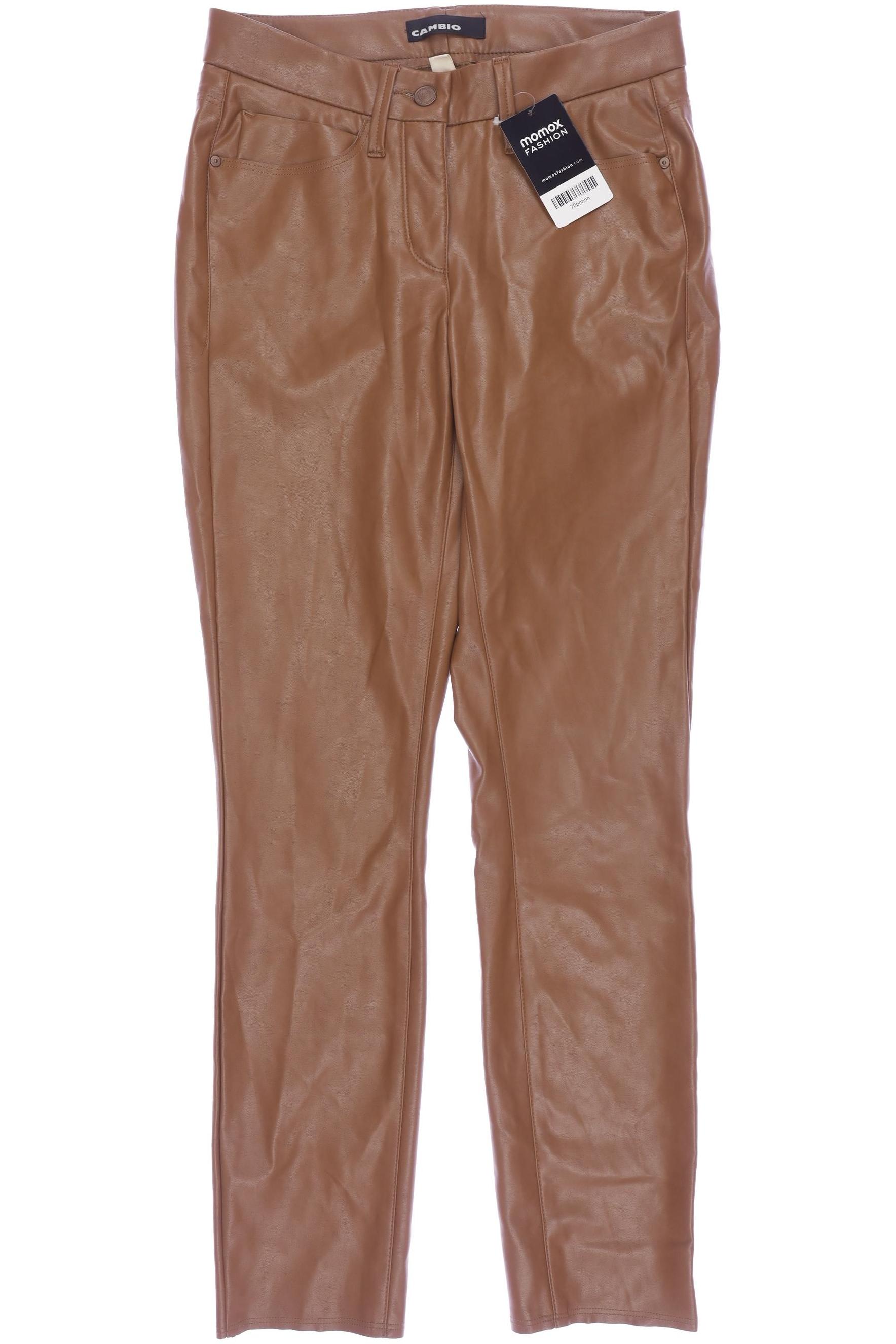

Cambio Damen Stoffhose, braun, Gr. 34