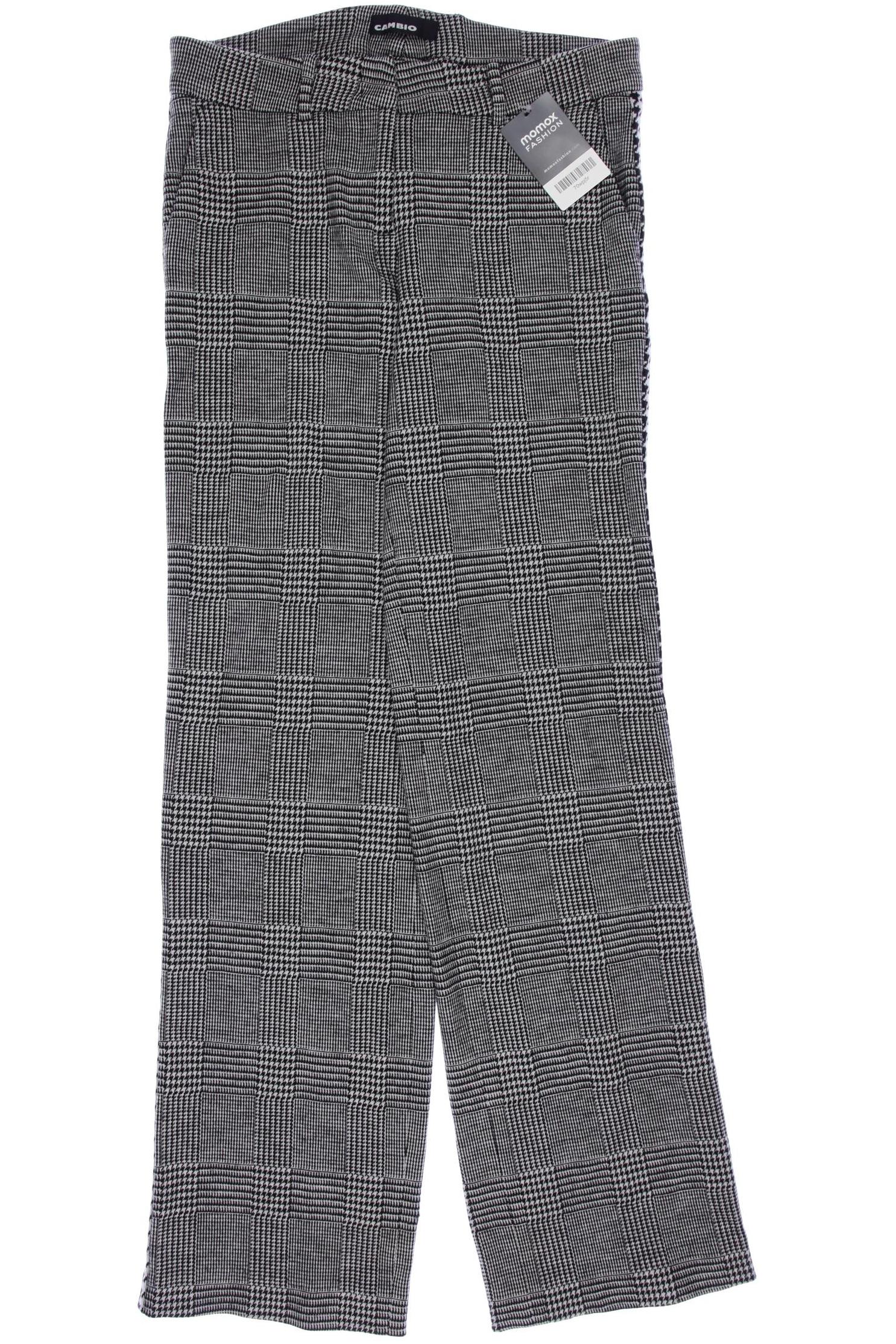 

Cambio Damen Stoffhose, grau, Gr. 30