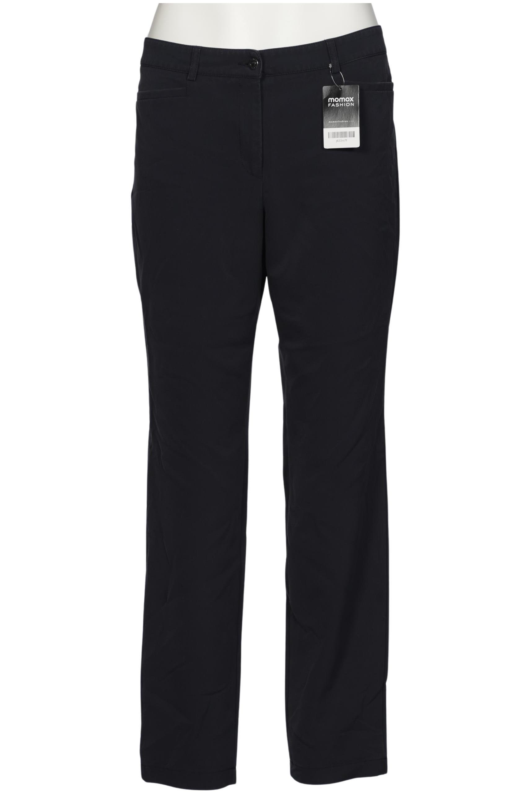 

Cambio Damen Stoffhose, marineblau, Gr. 46