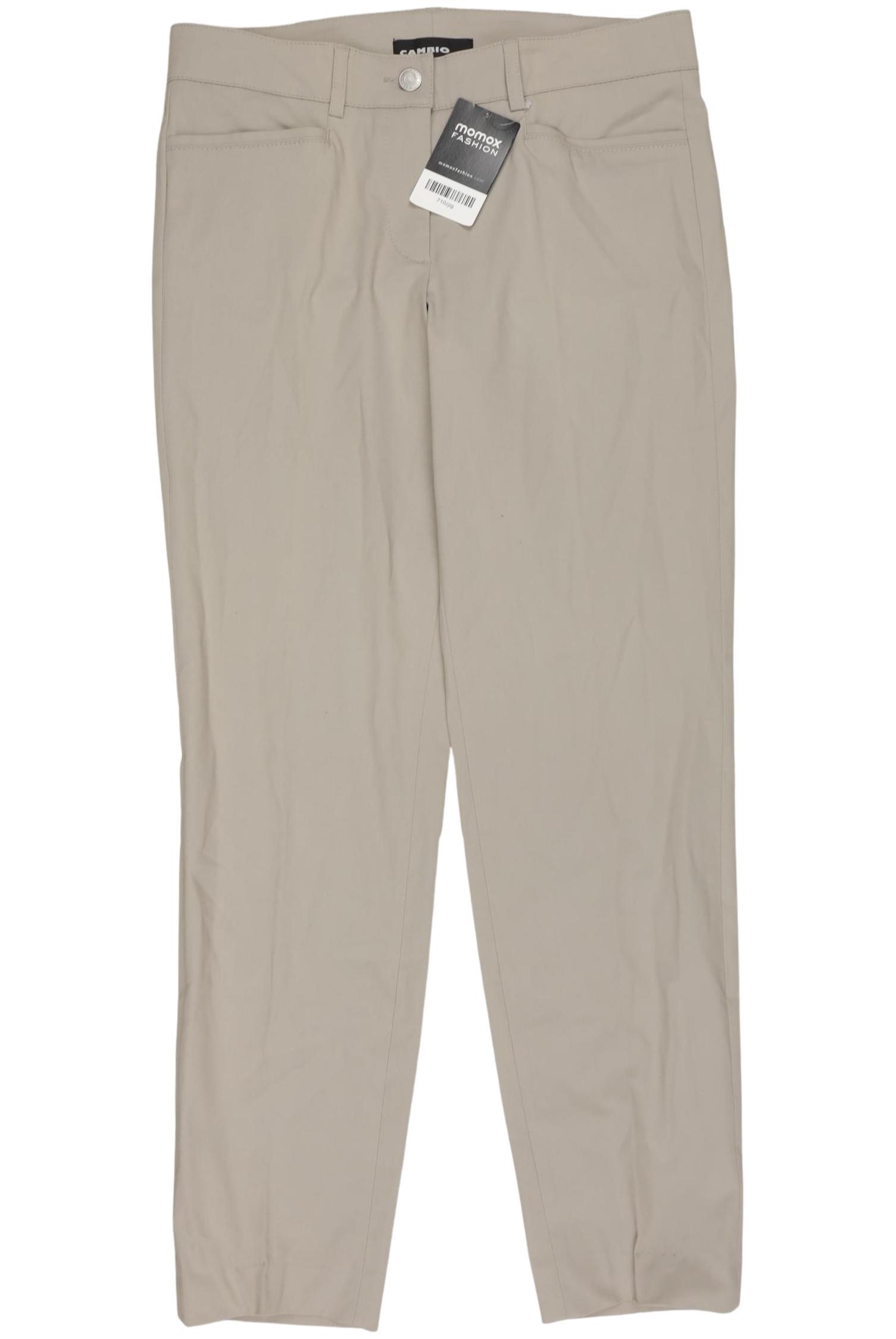 

Cambio Damen Stoffhose, beige, Gr. 36