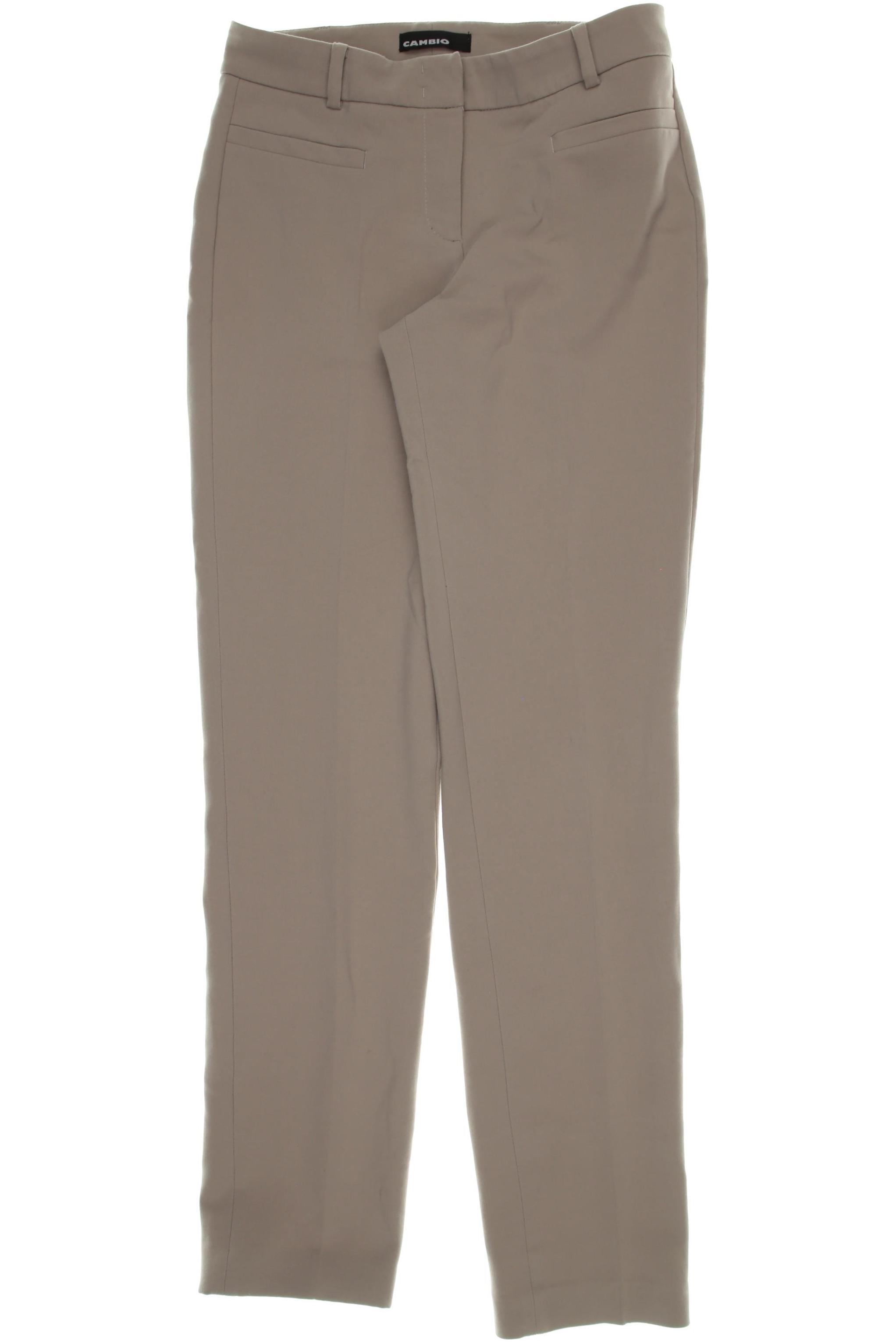 

Cambio Damen Stoffhose, beige, Gr. 34