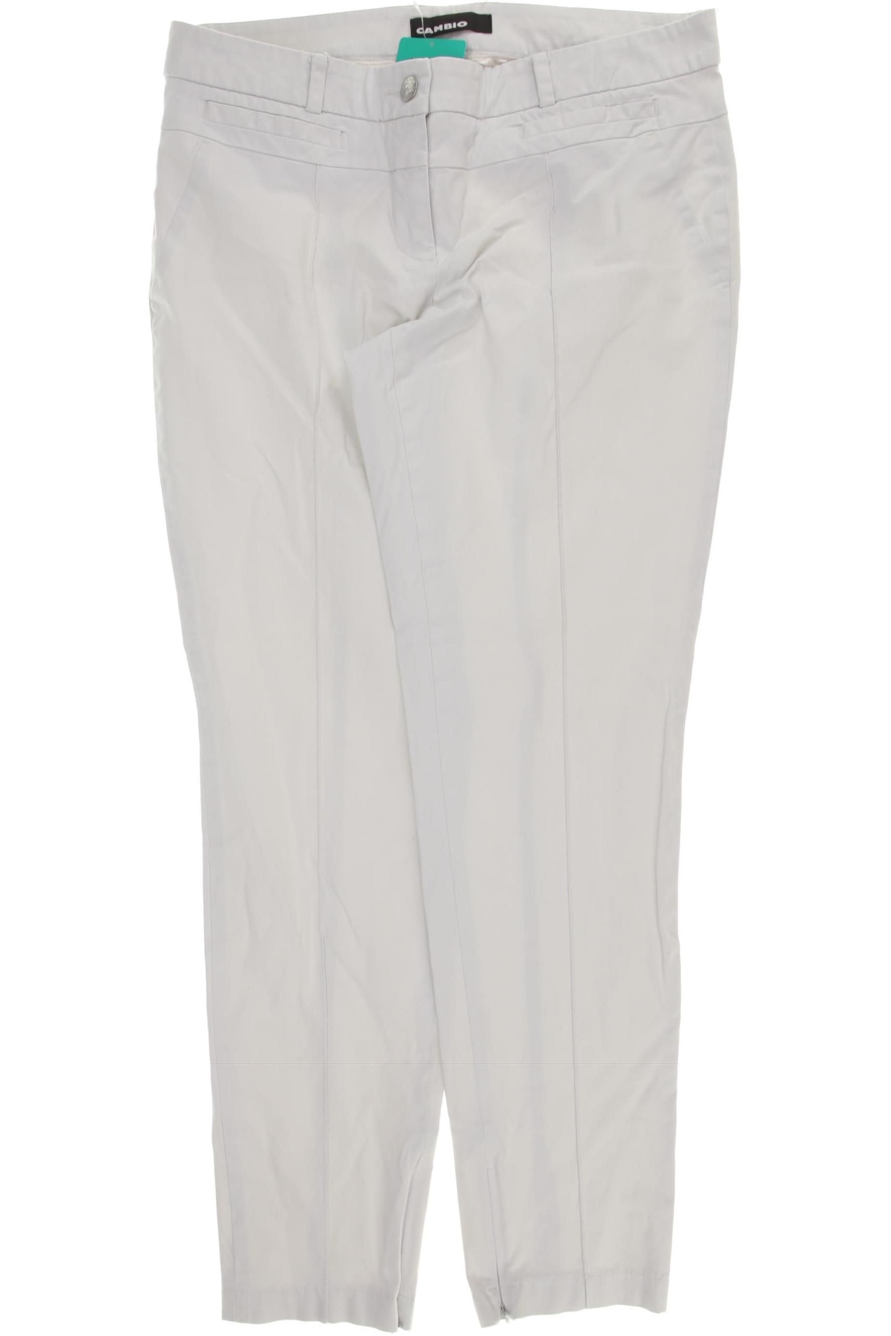 

Cambio Damen Stoffhose, grau, Gr. 38