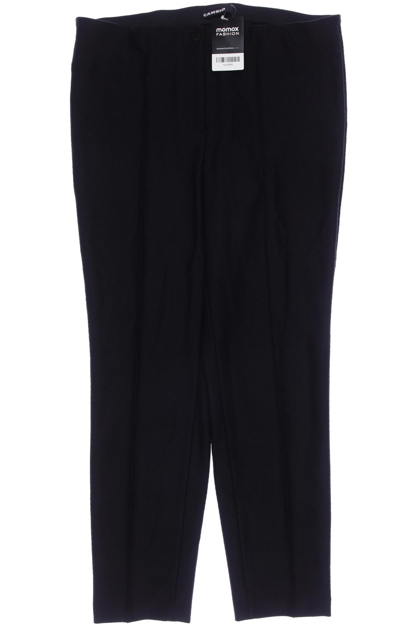 

Cambio Damen Stoffhose, schwarz, Gr. 44