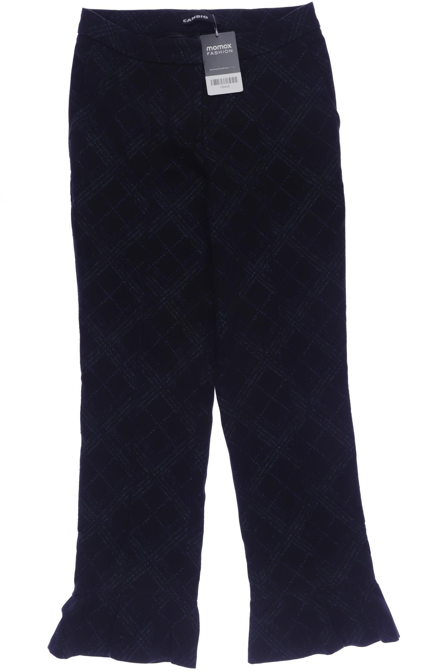

Cambio Damen Stoffhose, schwarz, Gr. 25