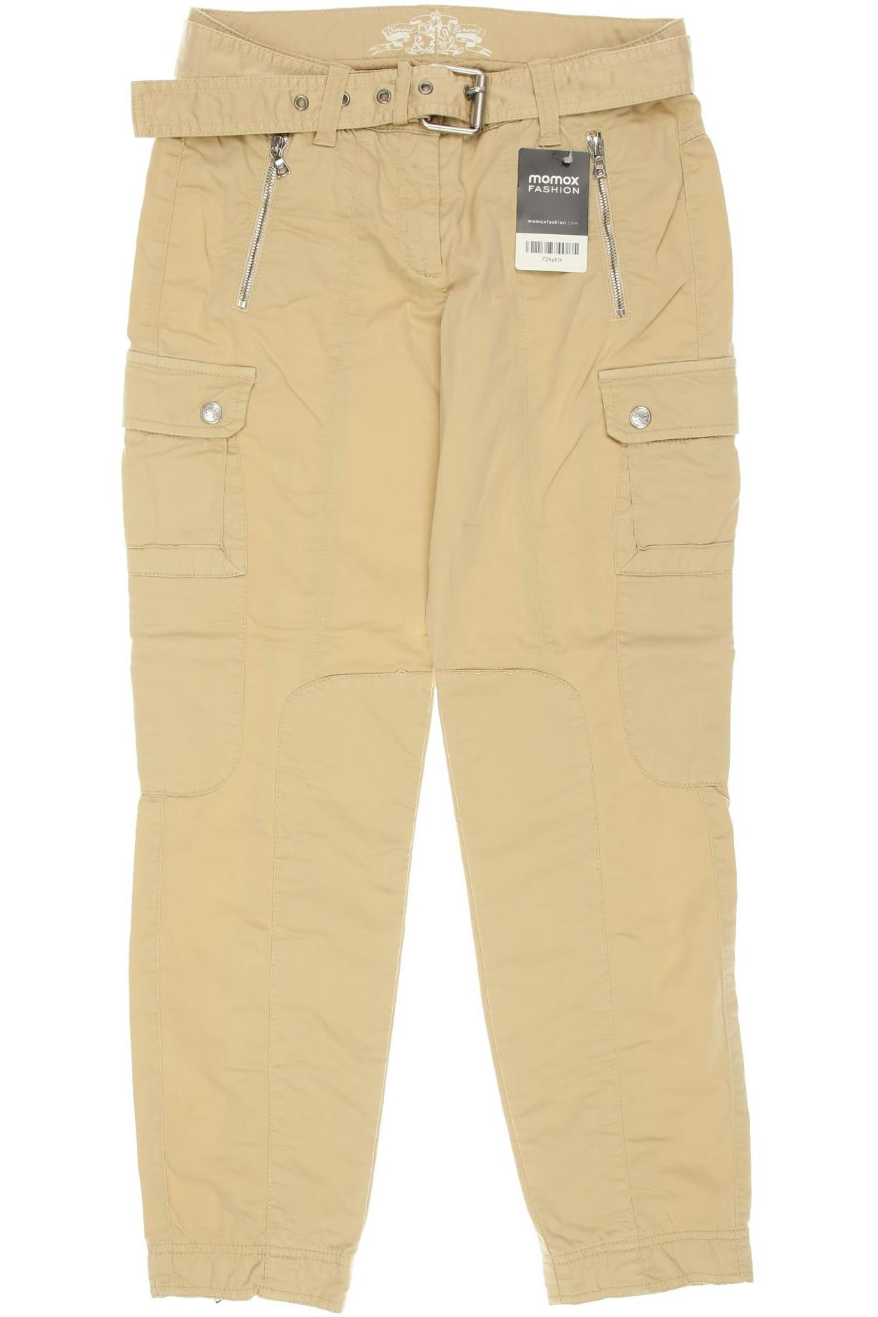 

Cambio Damen Stoffhose, beige