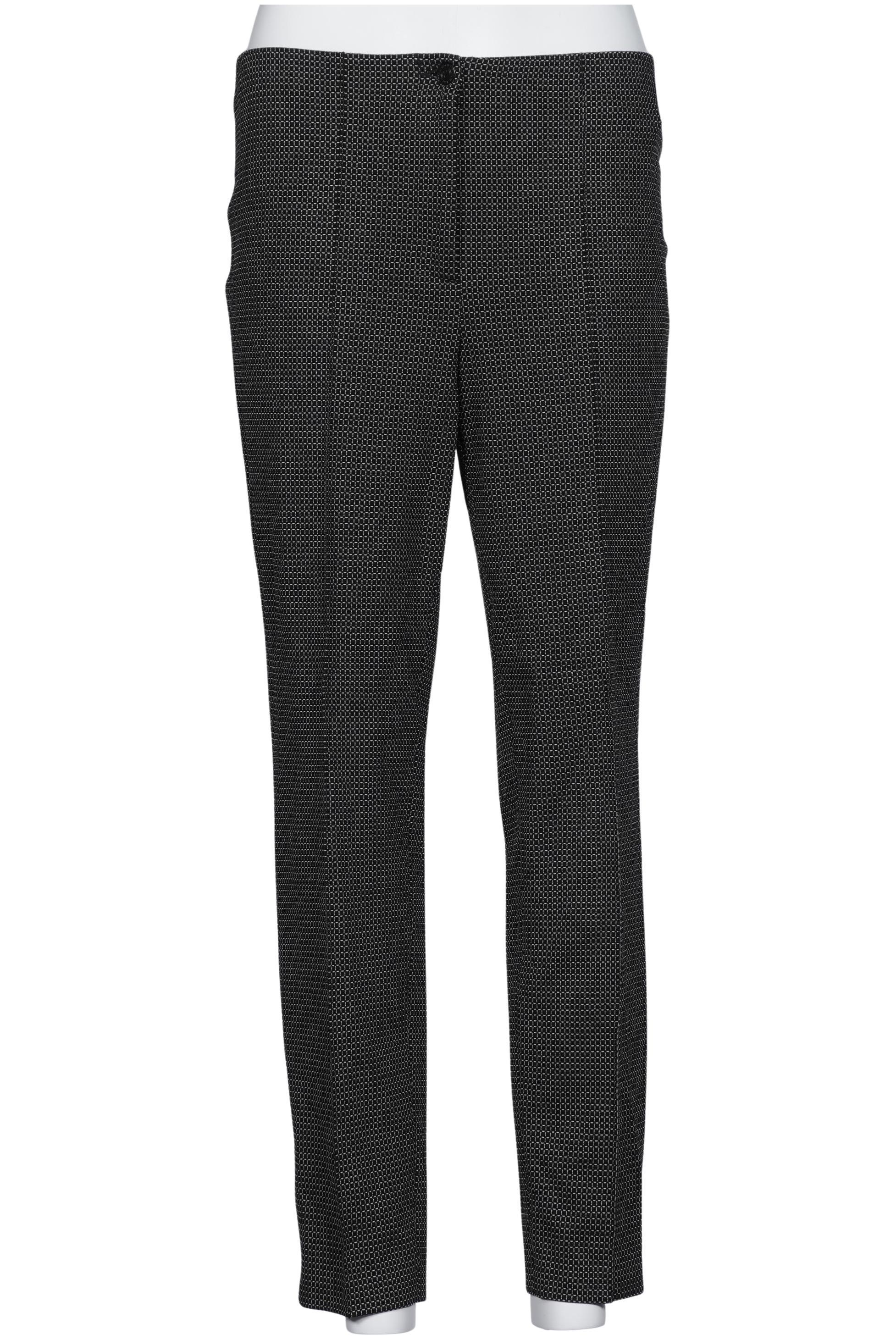 

Cambio Damen Stoffhose, schwarz, Gr. 42