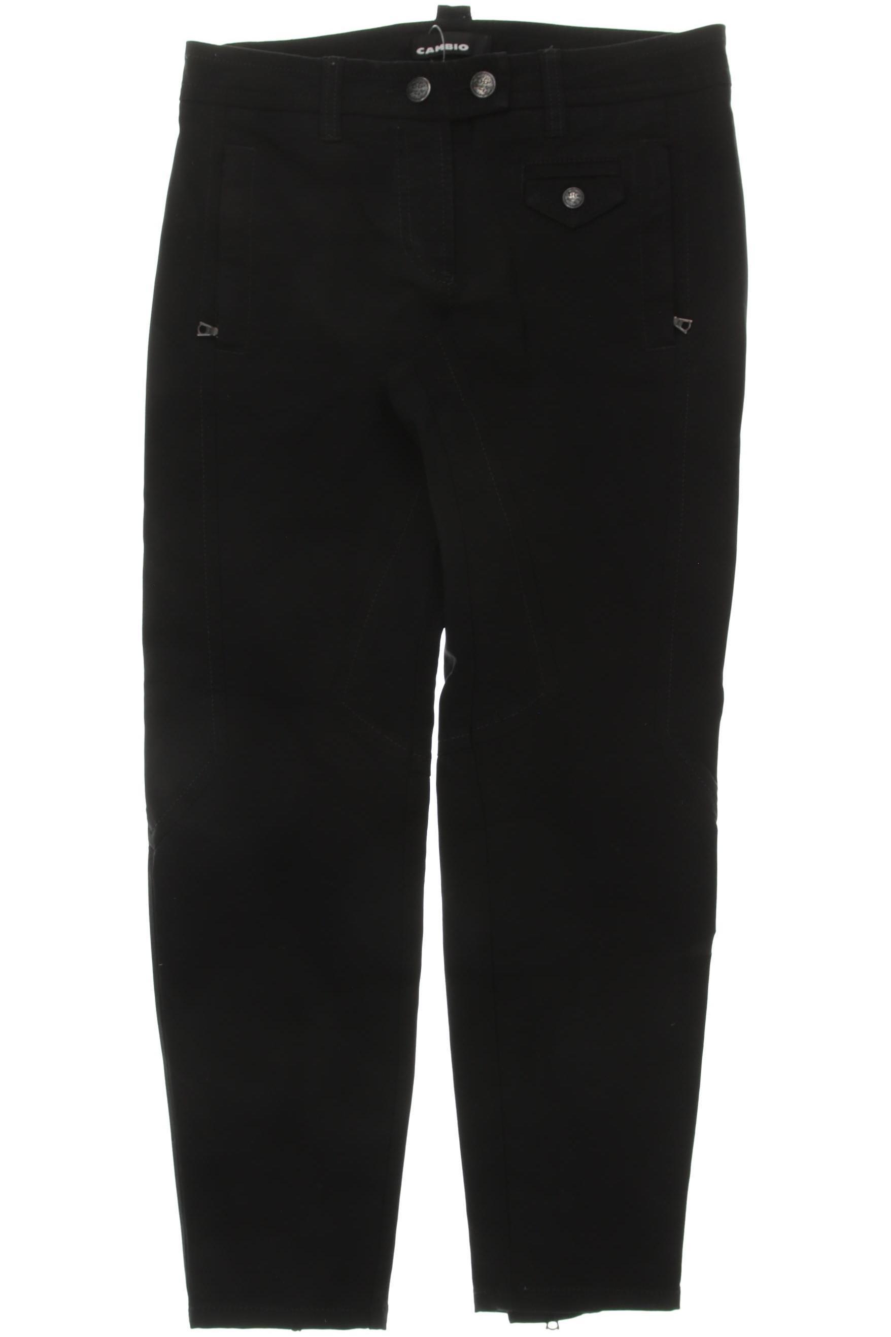 

Cambio Damen Stoffhose, schwarz, Gr. 36
