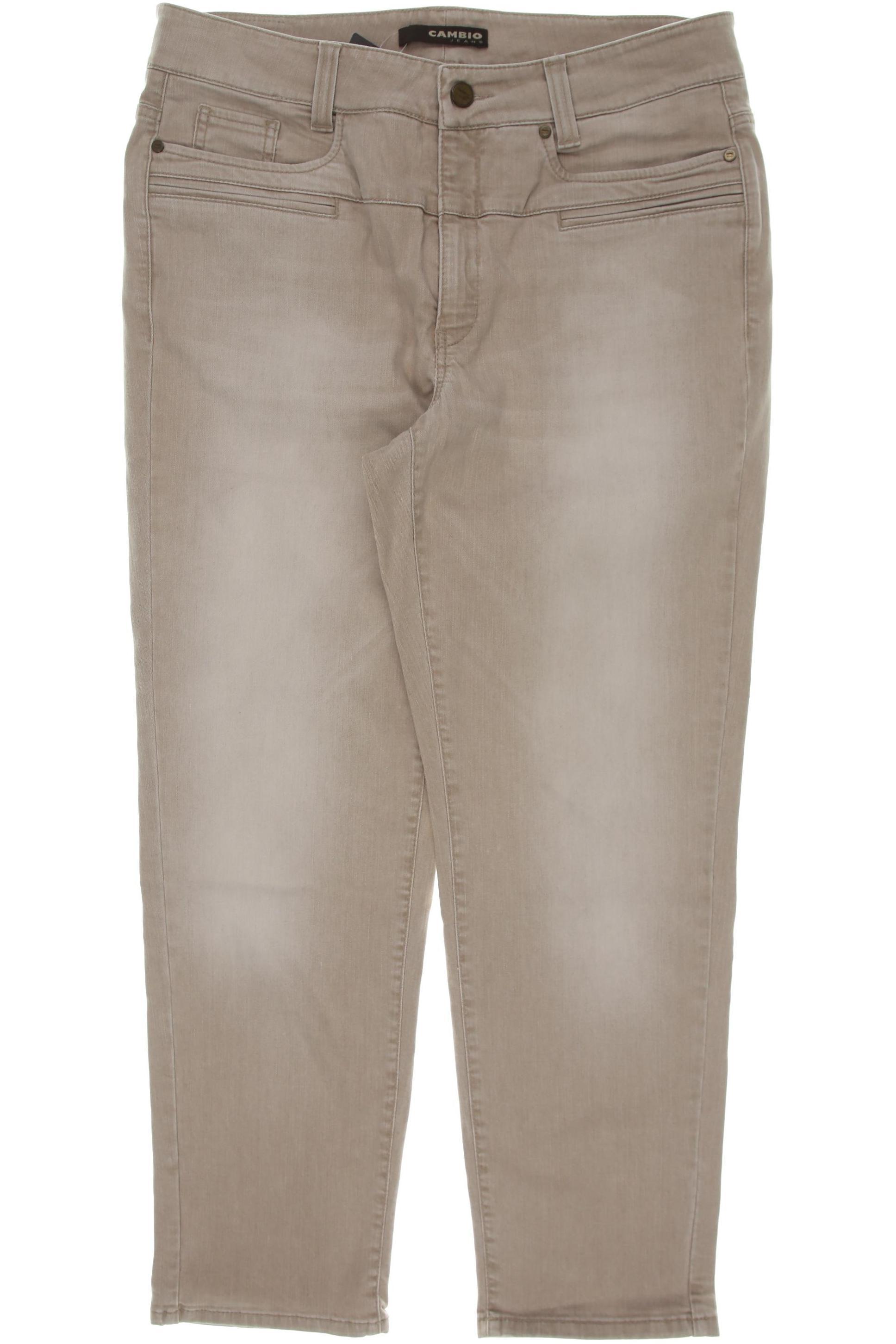 

Cambio Damen Stoffhose, beige, Gr. 42