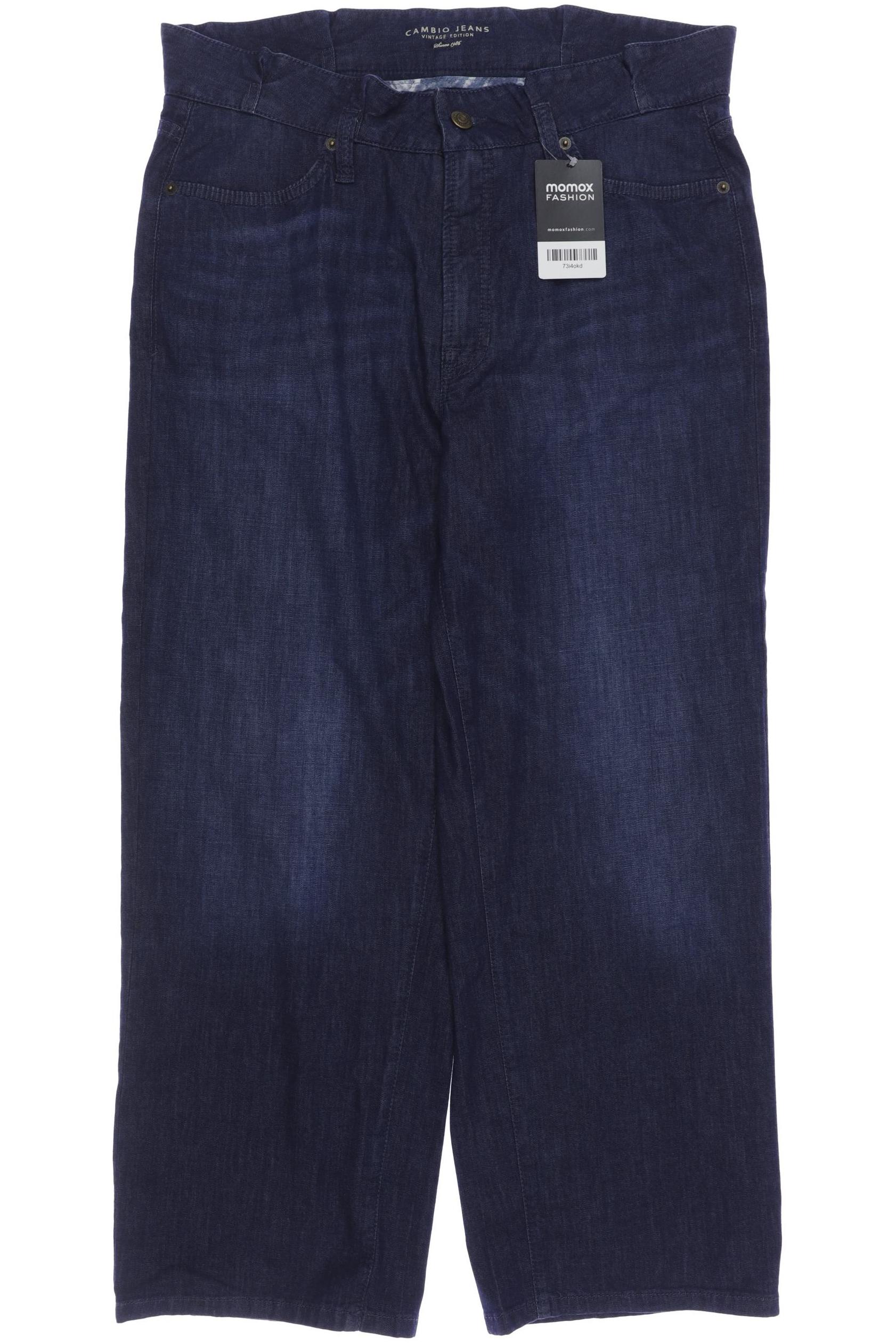 

Cambio Damen Stoffhose, marineblau, Gr. 40