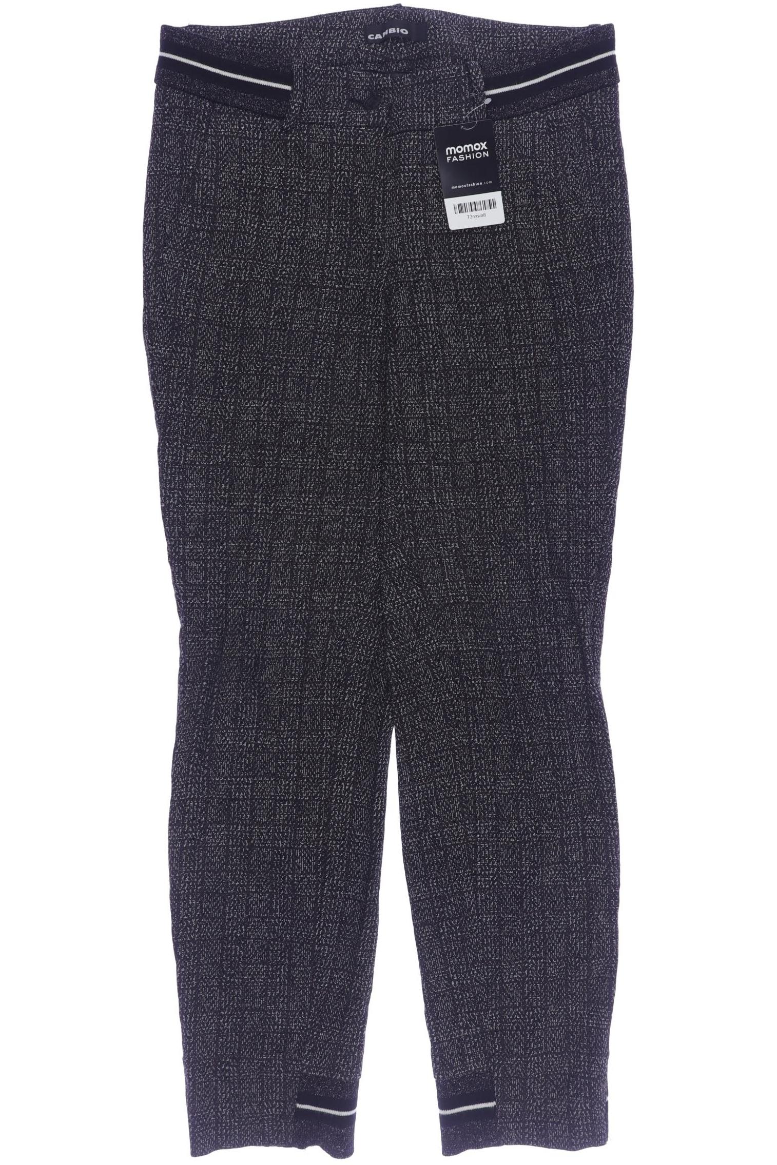 

Cambio Damen Stoffhose, schwarz, Gr. 29