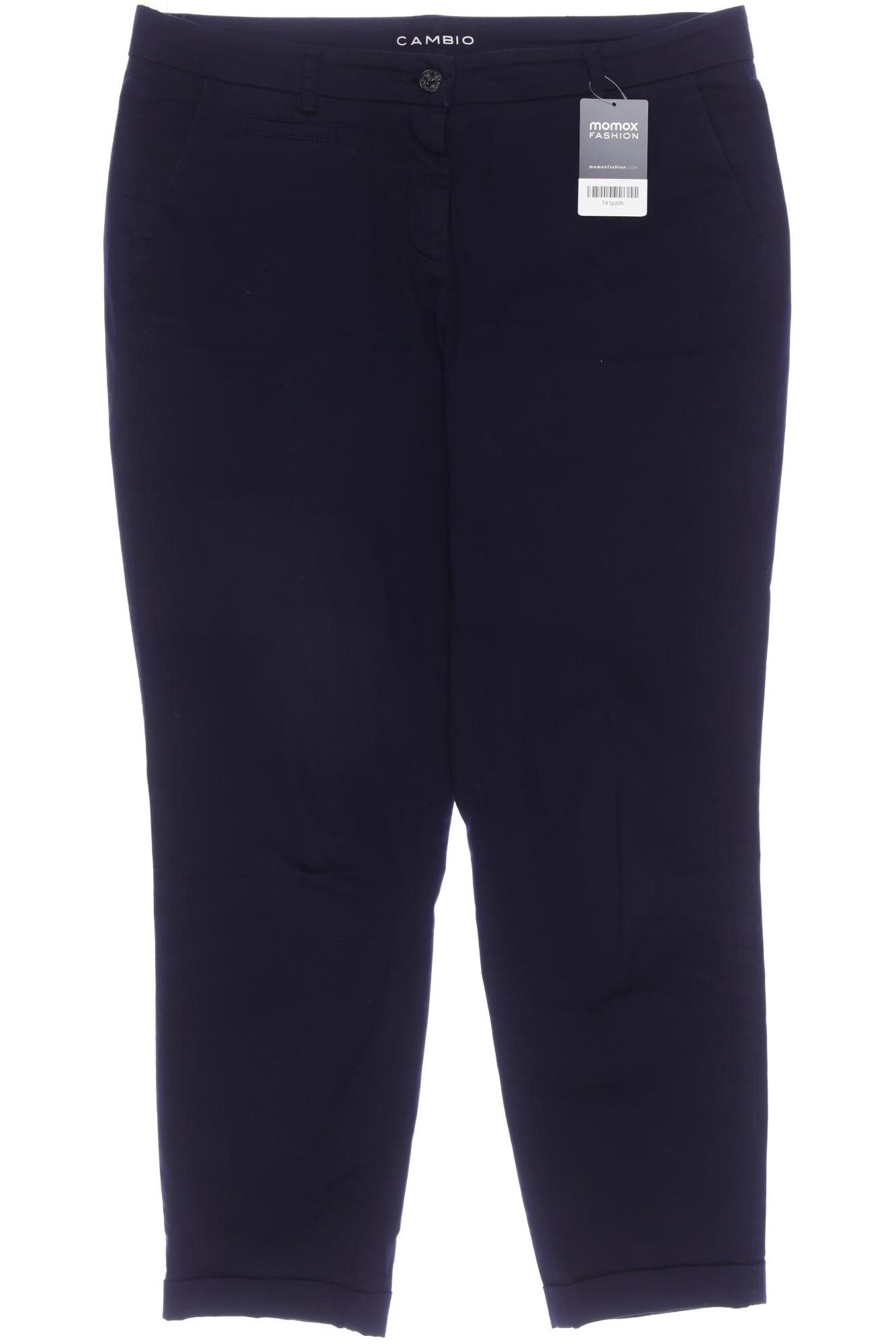 

Cambio Damen Stoffhose, marineblau, Gr. 40