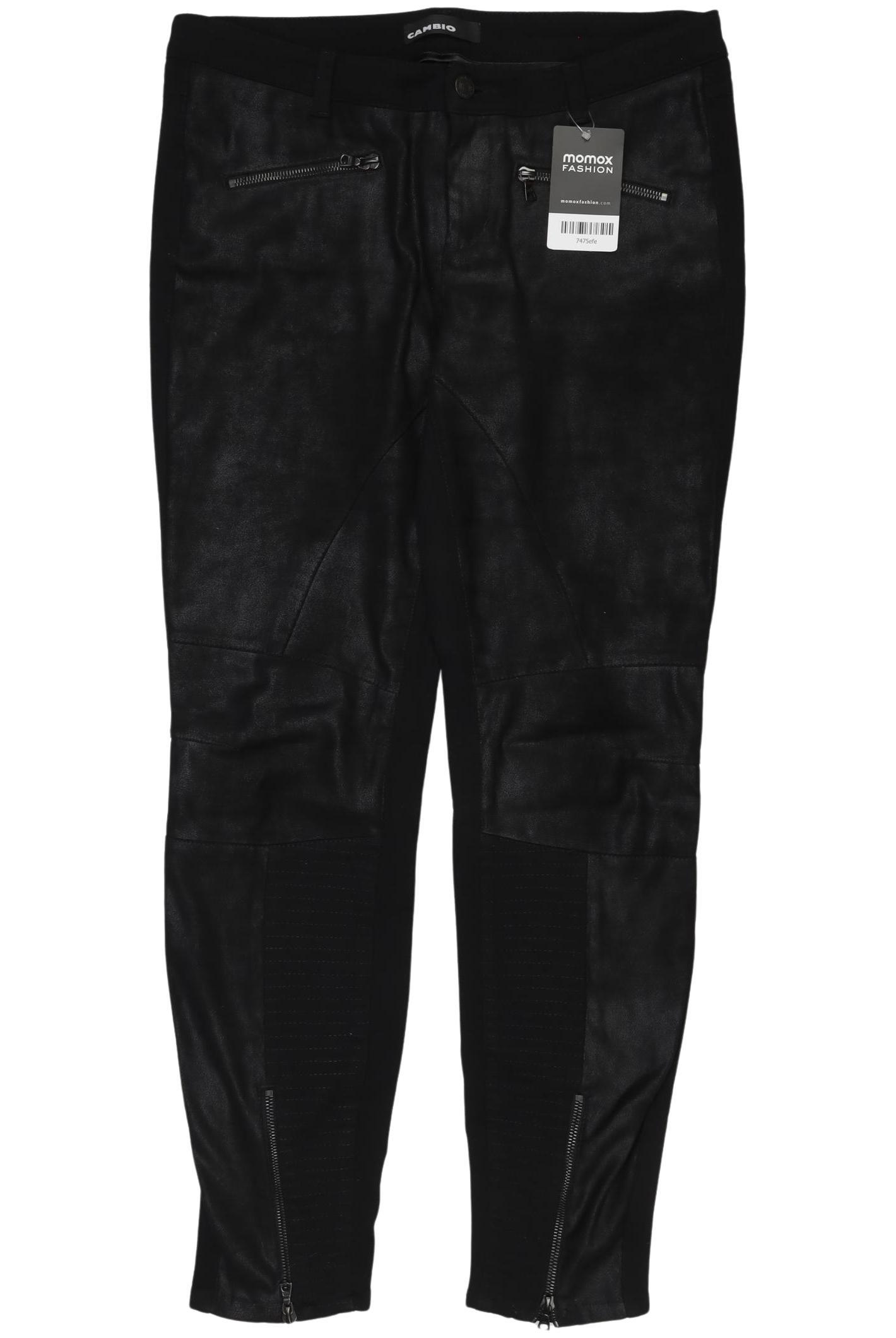 

Cambio Damen Stoffhose, schwarz, Gr. 38
