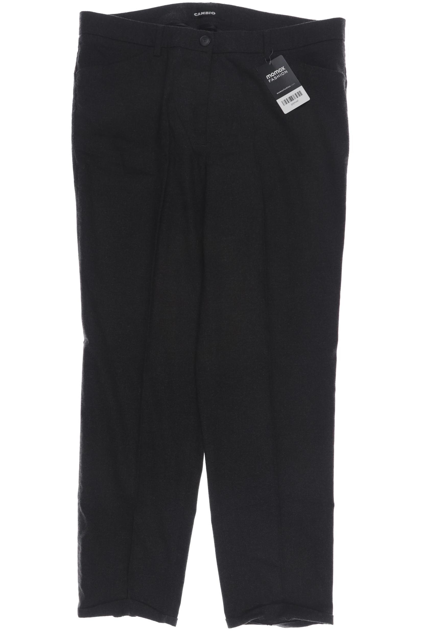 

Cambio Damen Stoffhose, grau, Gr. 42