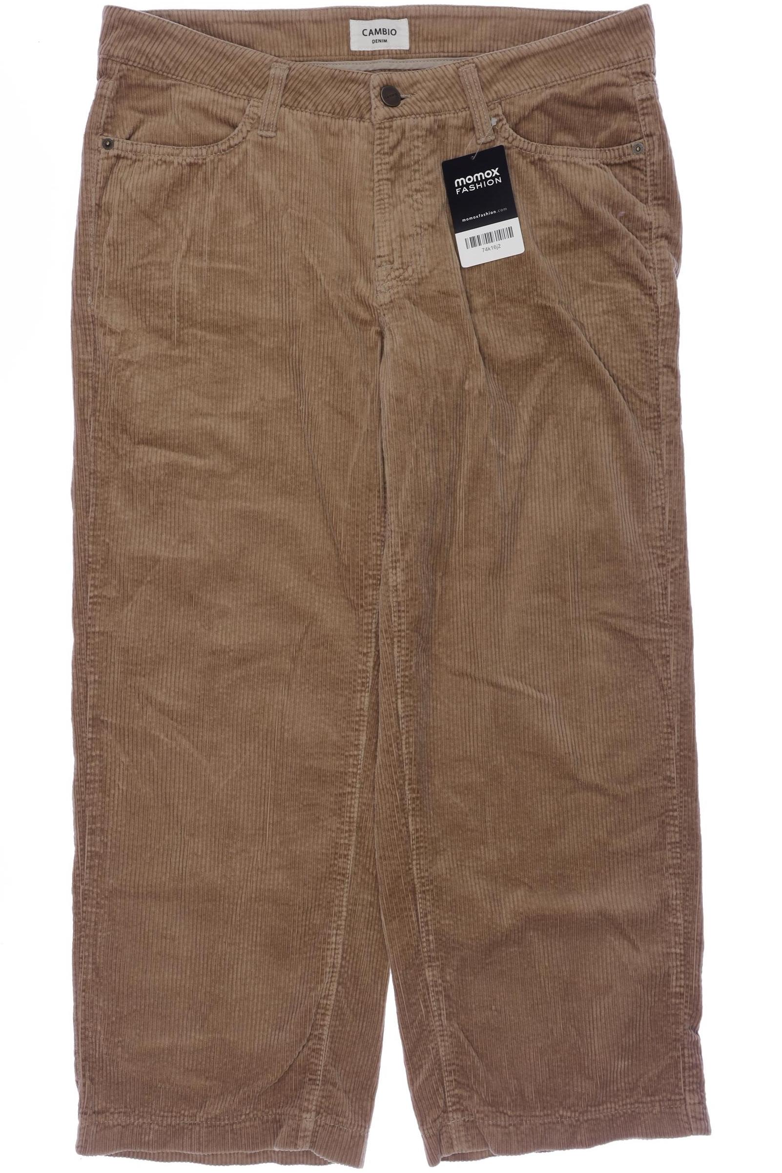 

Cambio Damen Stoffhose, braun, Gr. 42