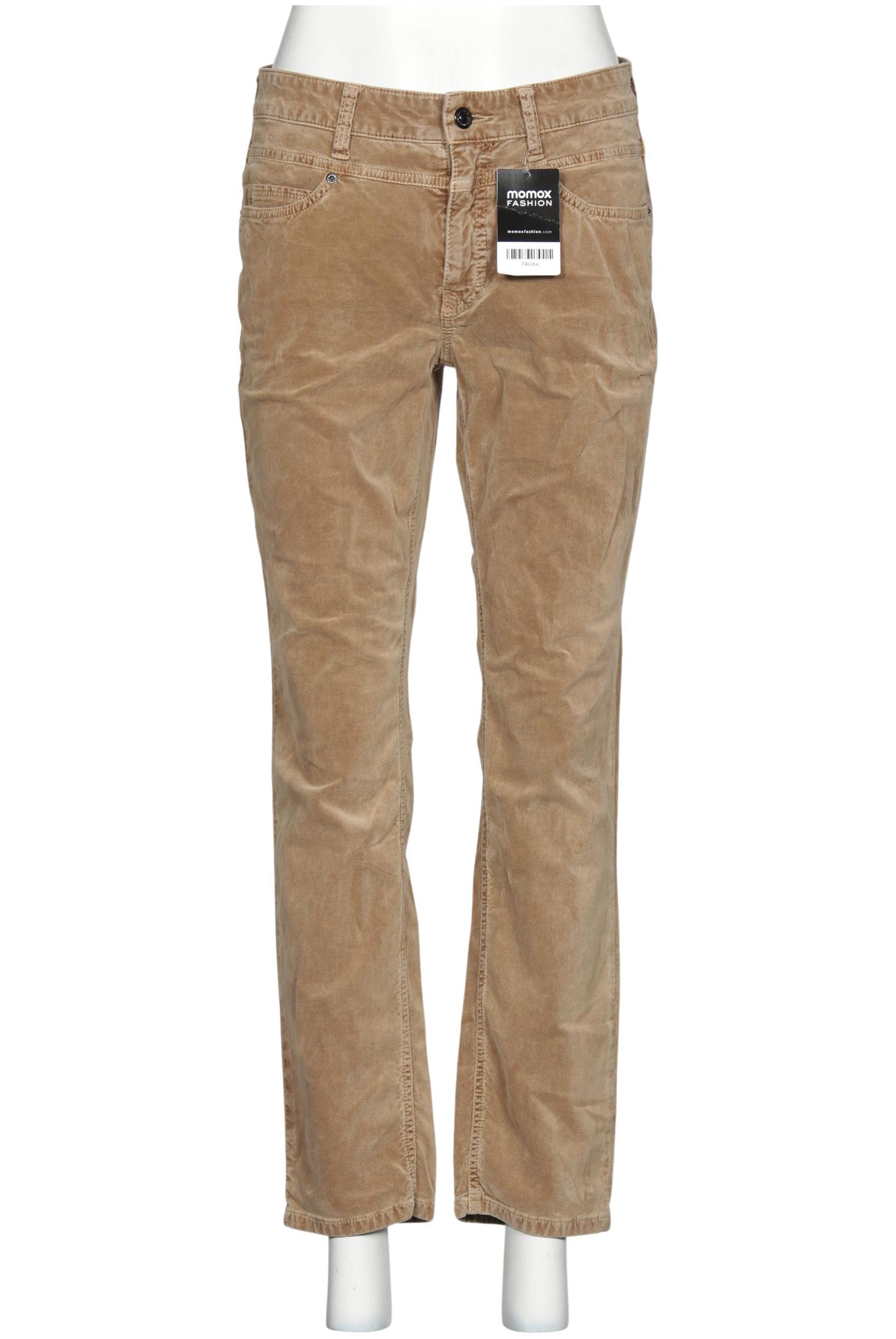 

Cambio Damen Stoffhose, beige, Gr. 30